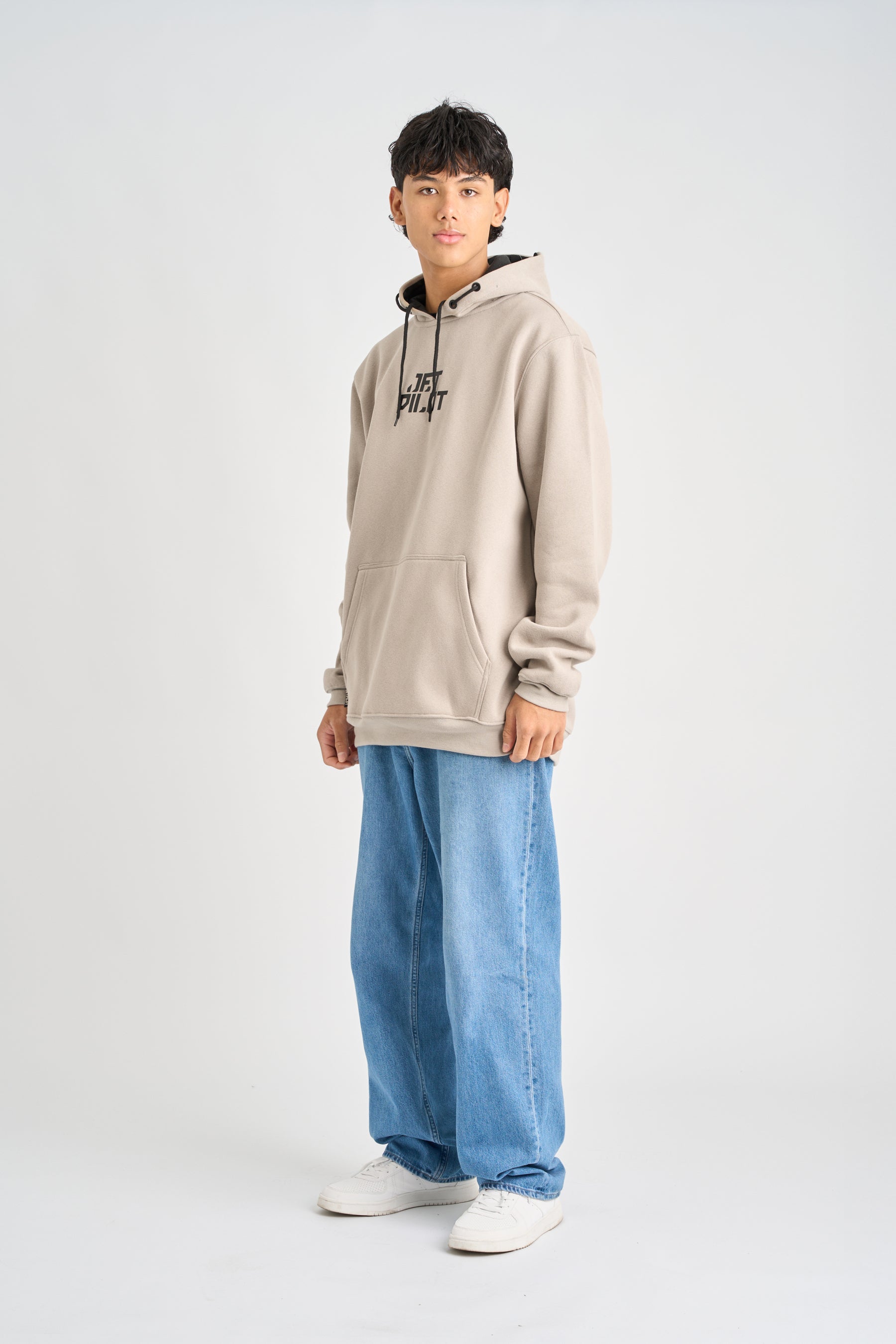 Jetpilot Corp Pullover Hoodie - Storm 4 — view 25 (3)