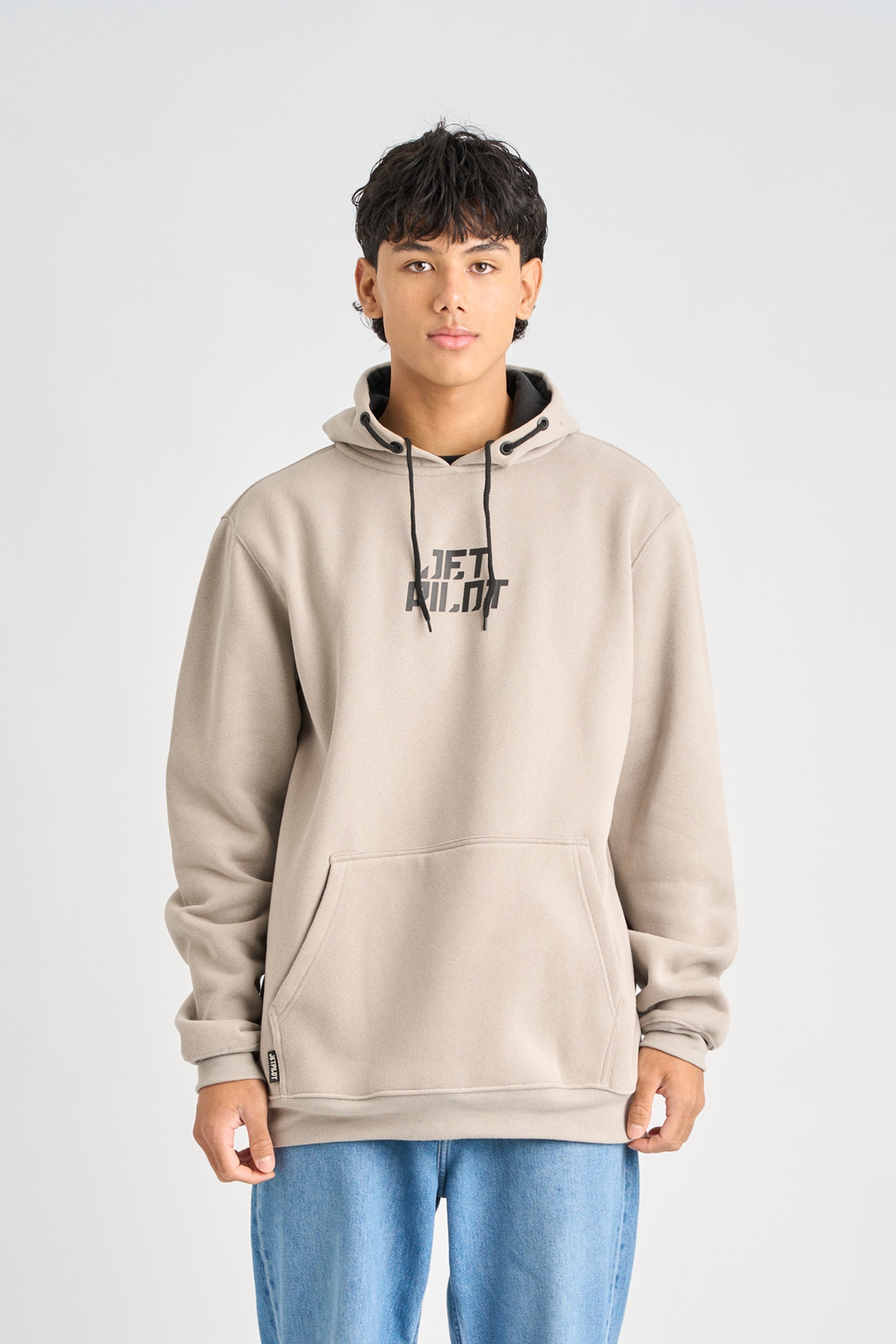 Jetpilot Corp Pullover Hoodie - Storm — view 25 (3)