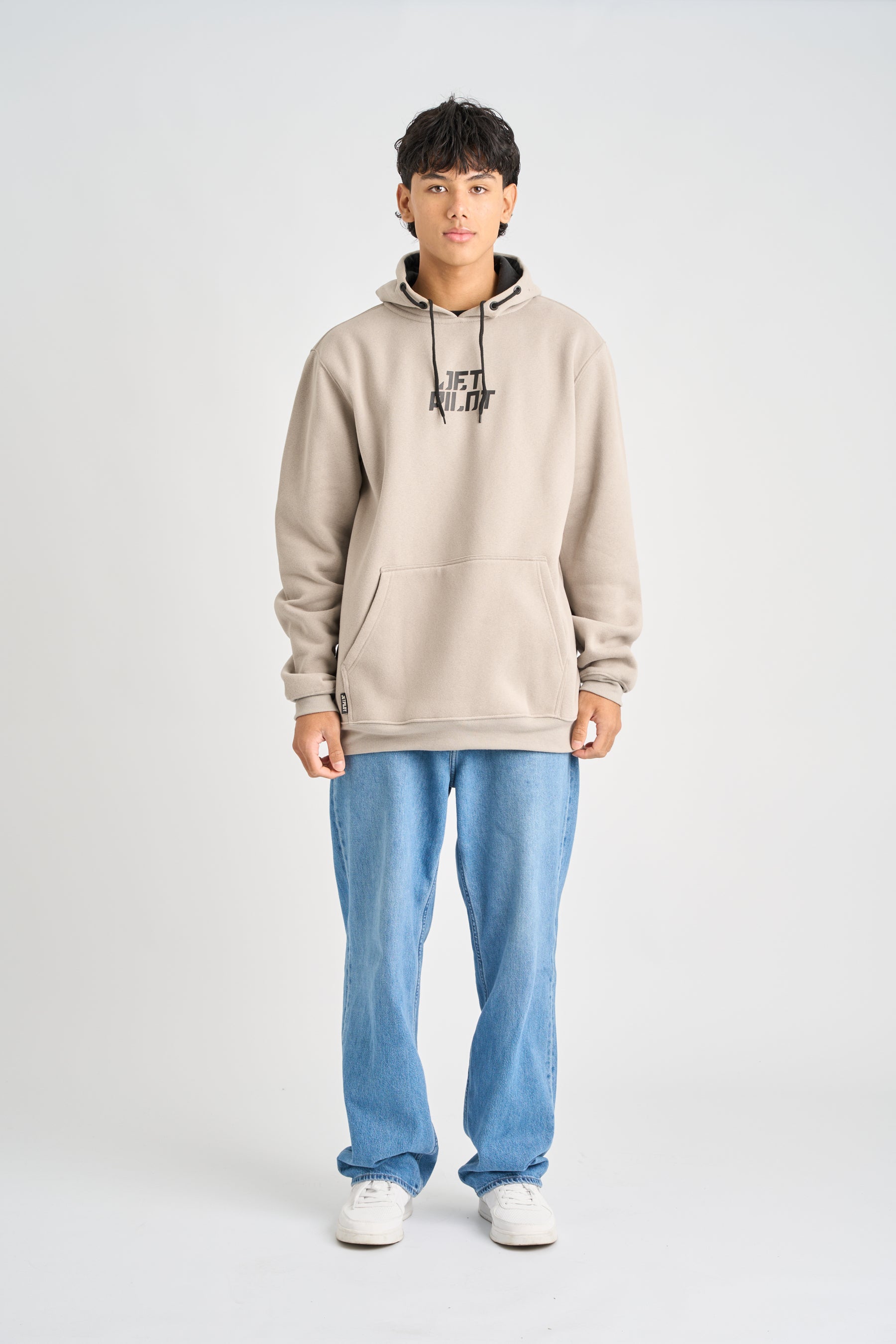 Jetpilot Corp Pullover Hoodie - Storm 2 — view 25 (3)
