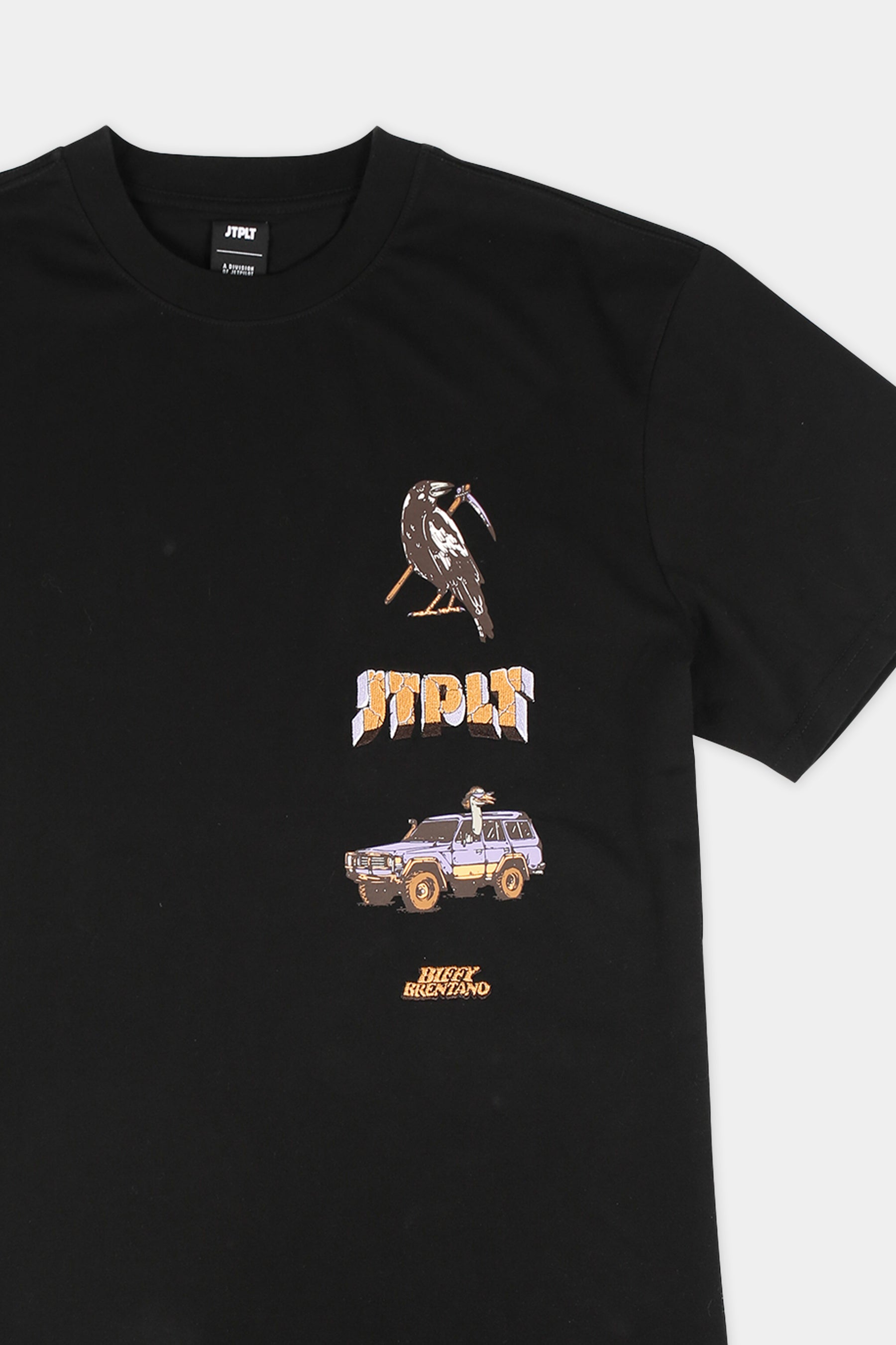 JTPLTxBIFFYIconTee-Black T Shirt