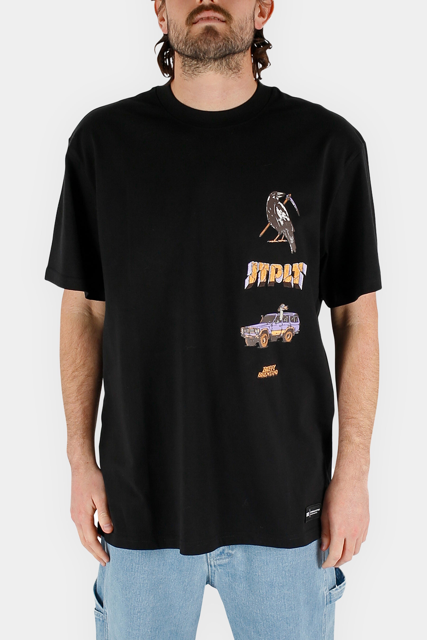 JTPLTxBIFFYIconTee-Black T Shirt