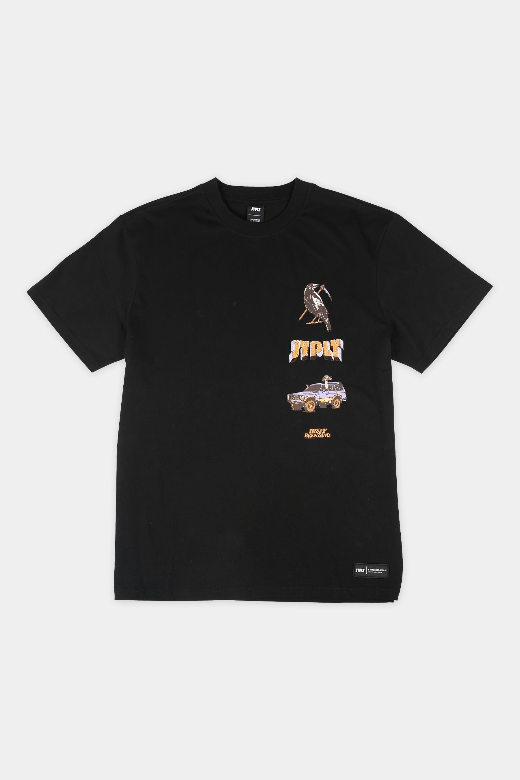 JTPLTxBIFFYIconTee-Black T Shirt