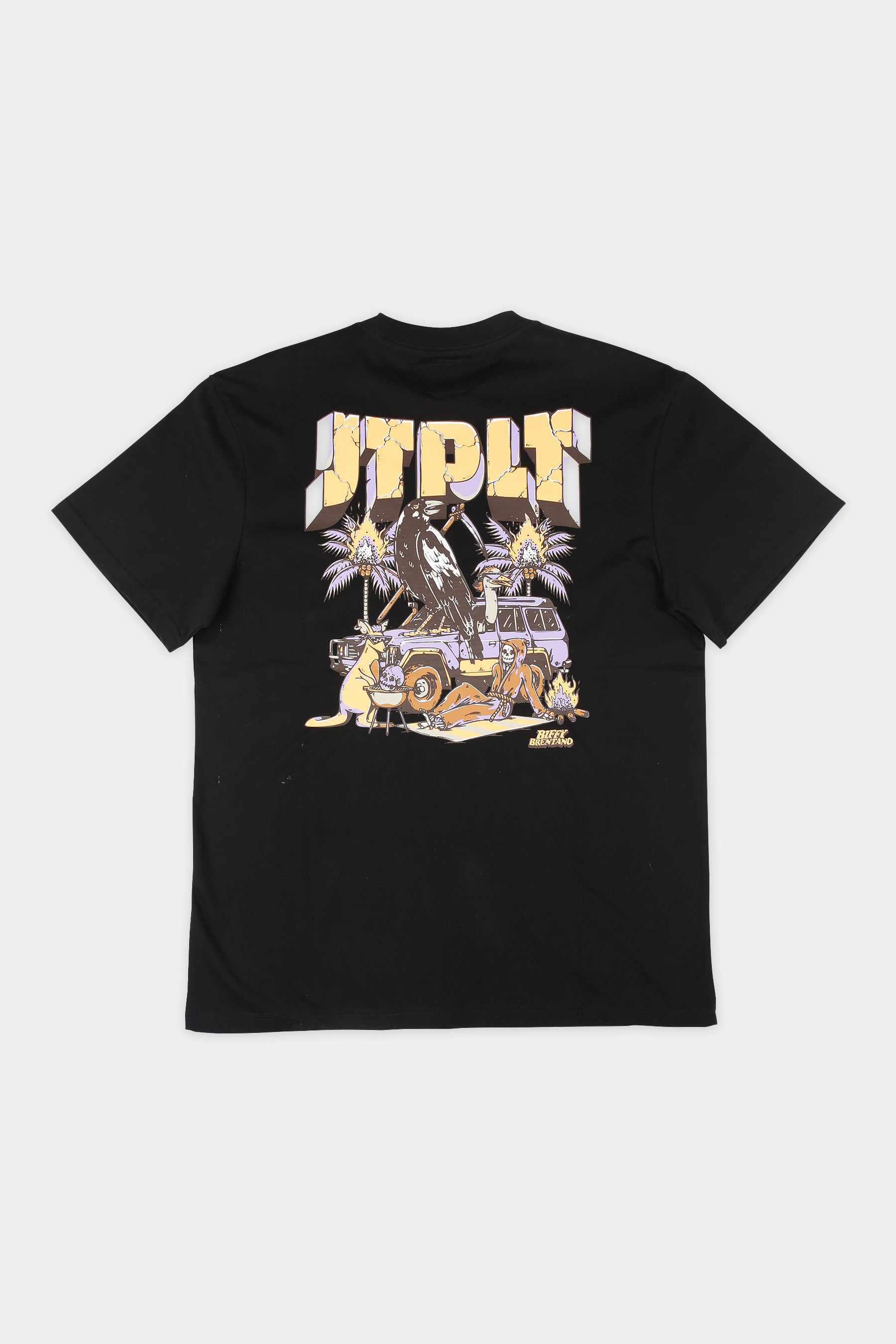 JTPLT x BIFFY Tee - Black