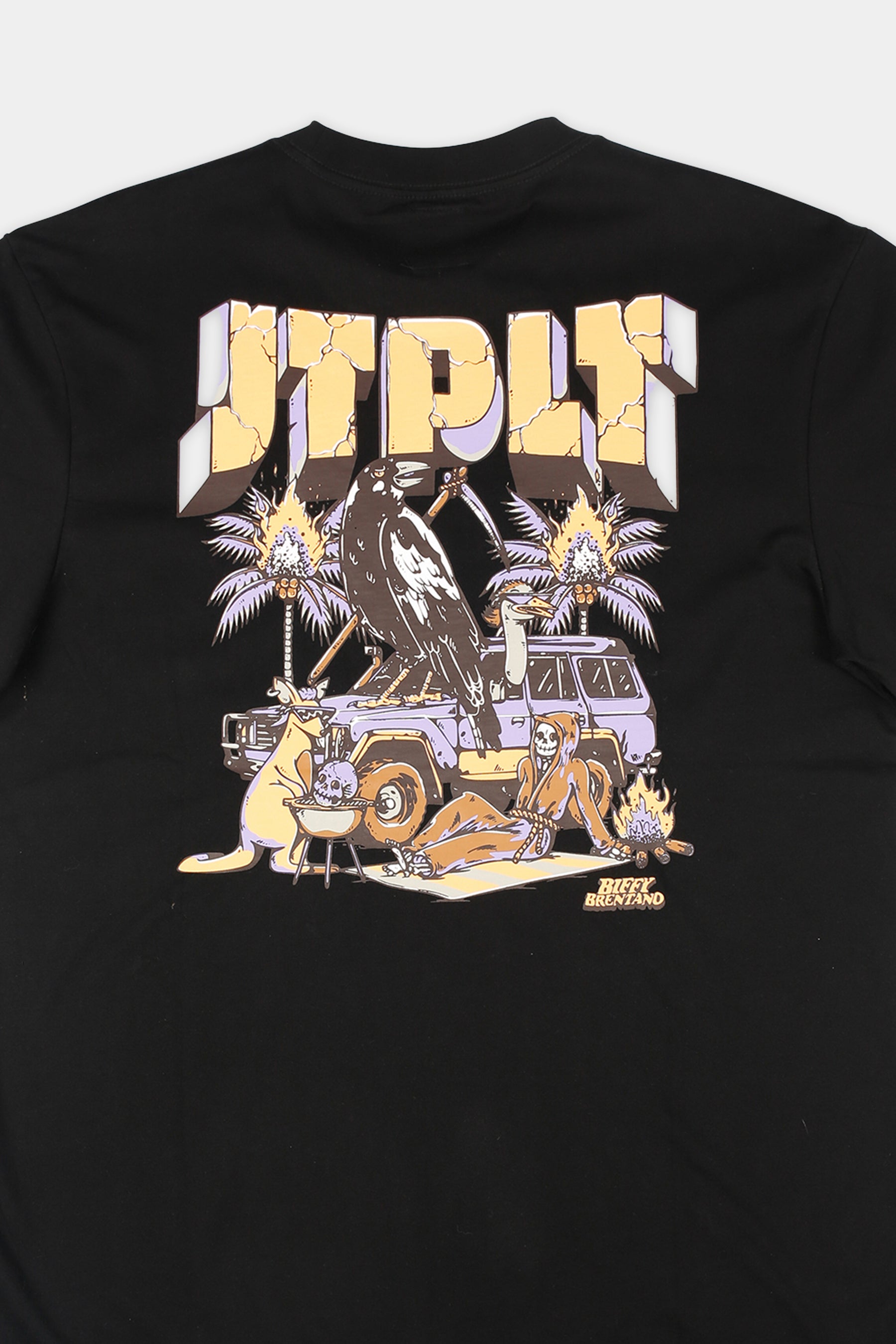 JTPLT x BIFFY Tee - Black