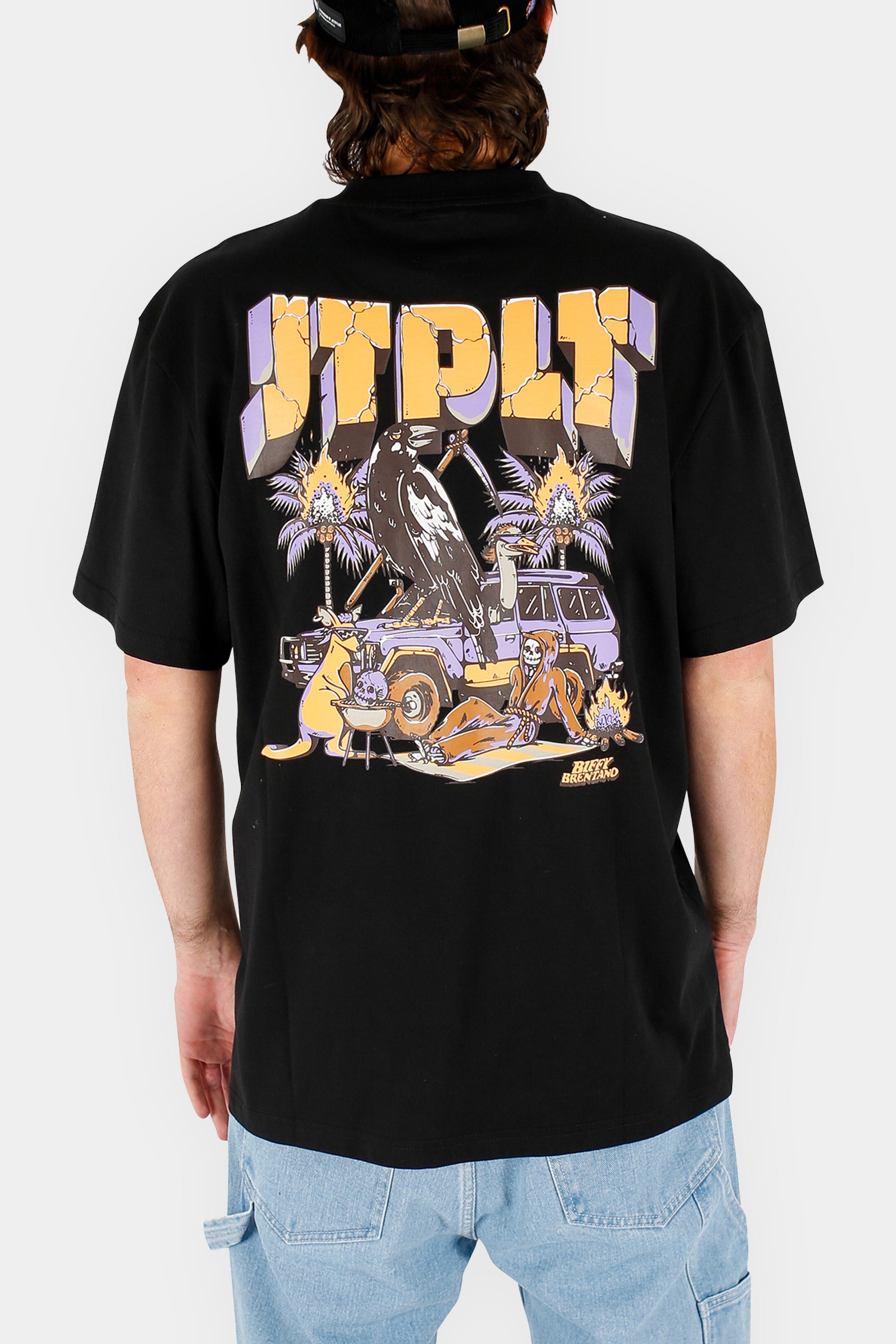 JTPLT x BIFFY Tee - Black