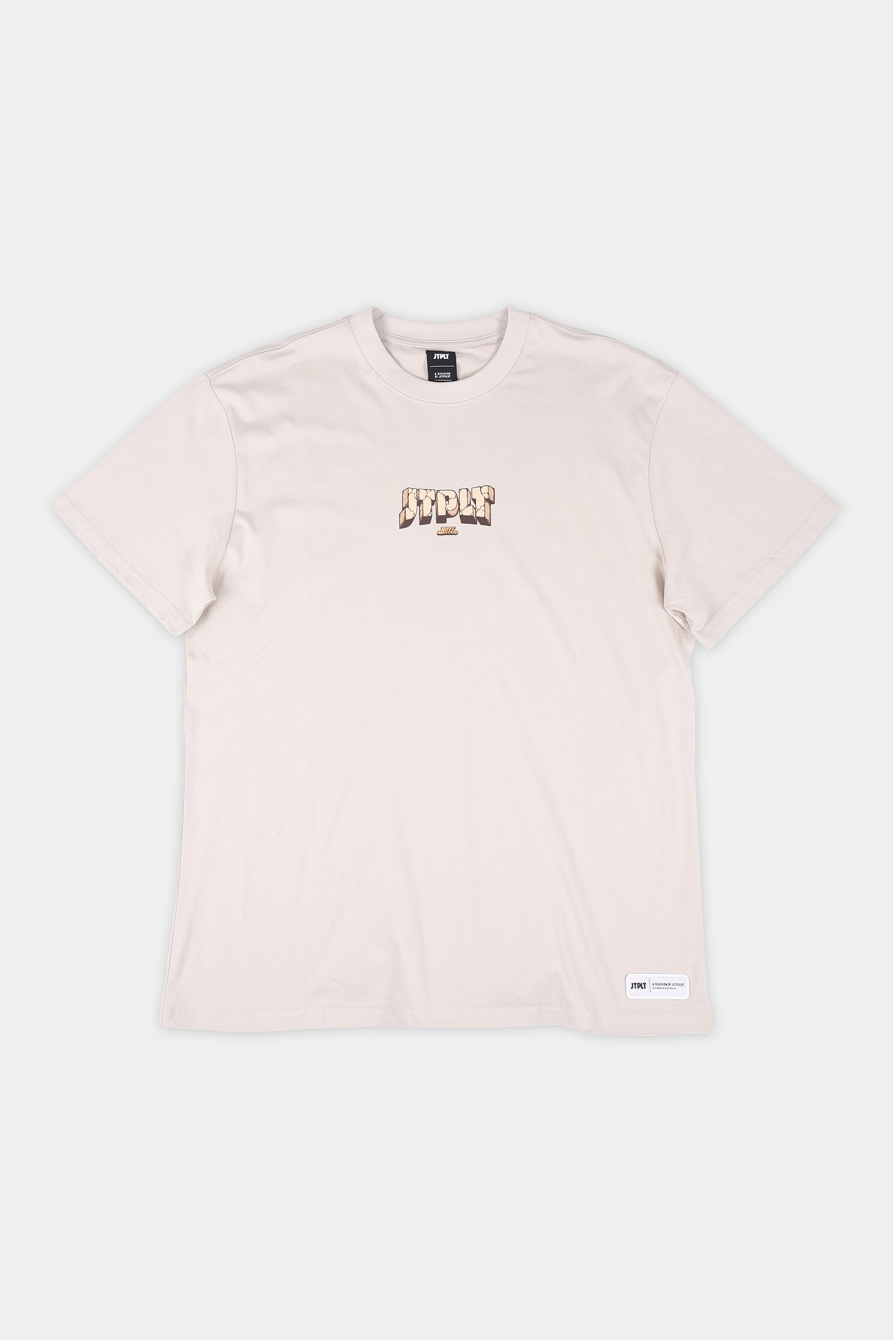 JTPLT x BIFFY Tee - Cement