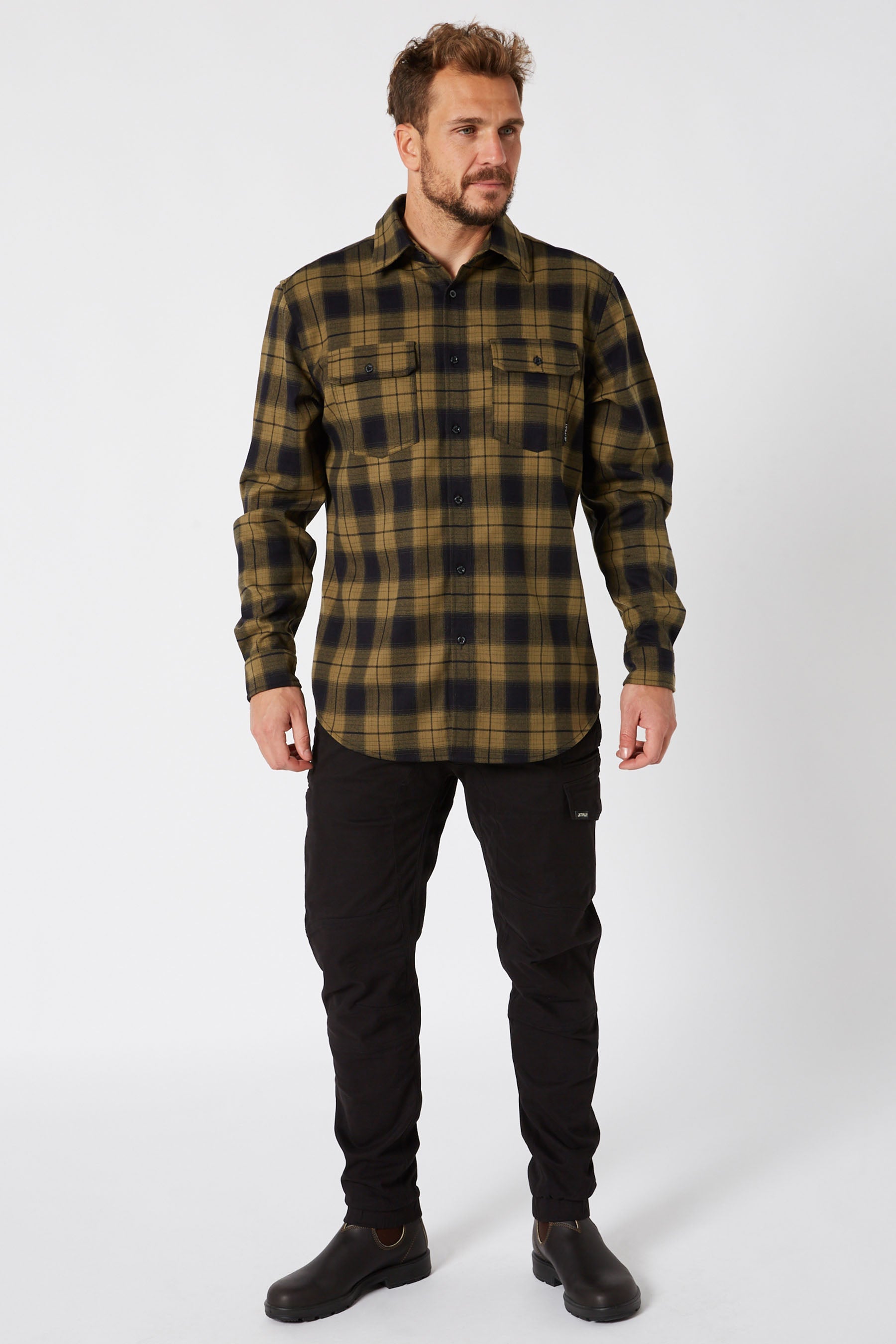 Fueled Cuff Pant - Black - photo 2 — view 07 (3)