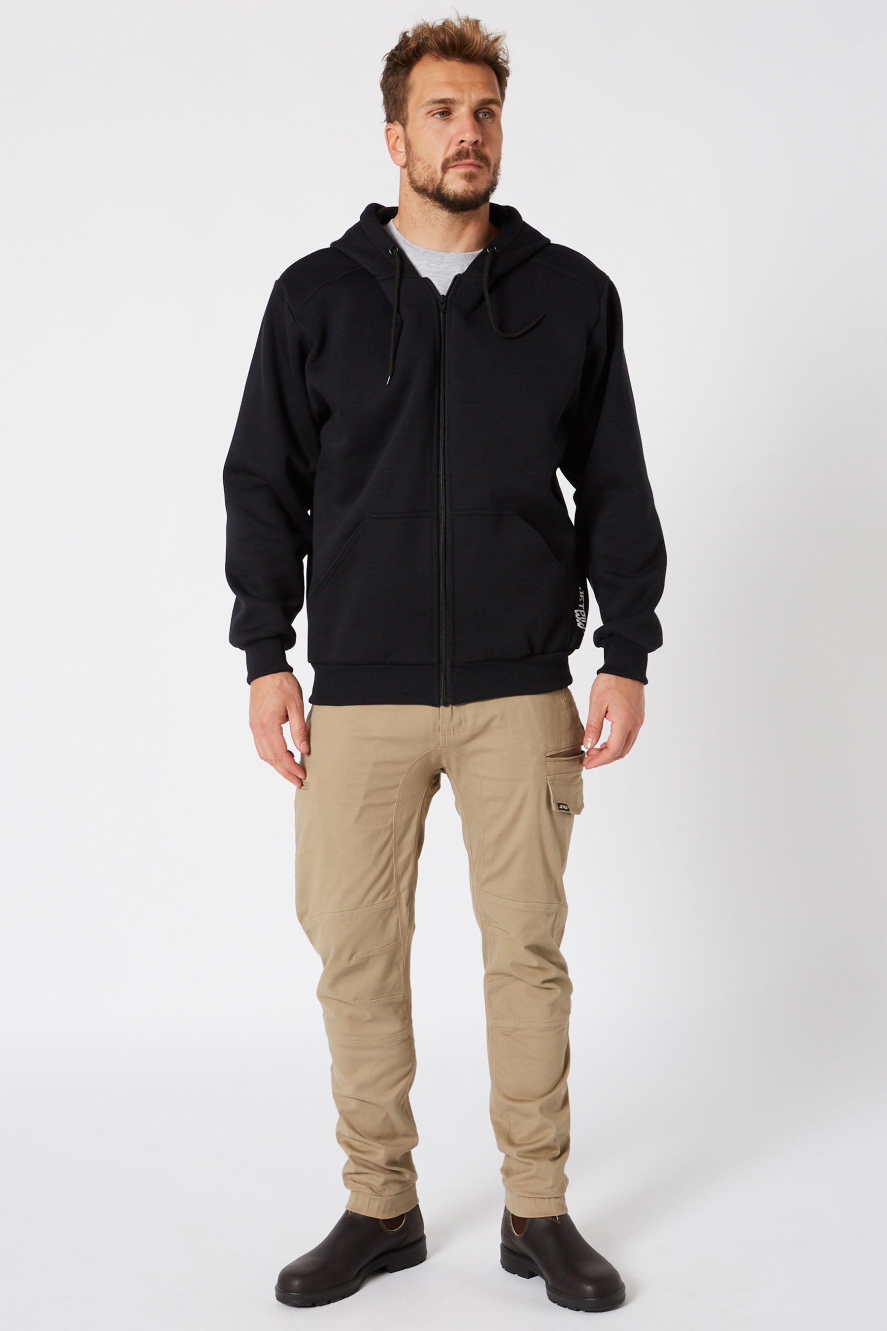 Fueled Cuff Pant - Khaki - photo 2 — view 07 (3)