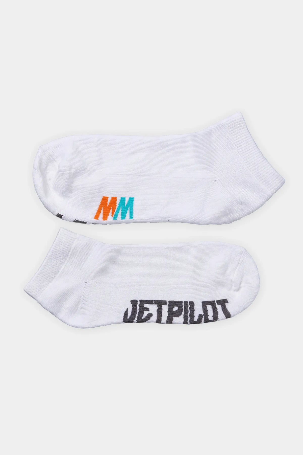 Jetpilot Corp Ankle Sock 4 Pack - White
