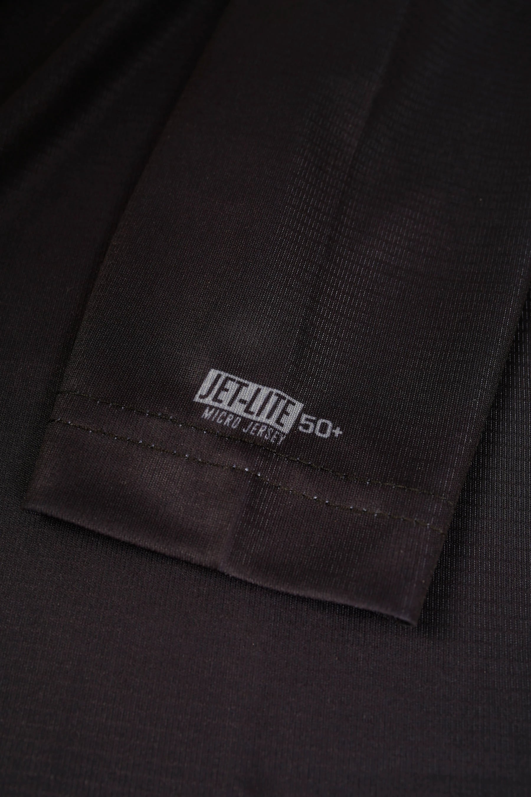 Jetpilot Kids Hydro Tee - Black/White Jet-Lite 50+ Micro Jersey
