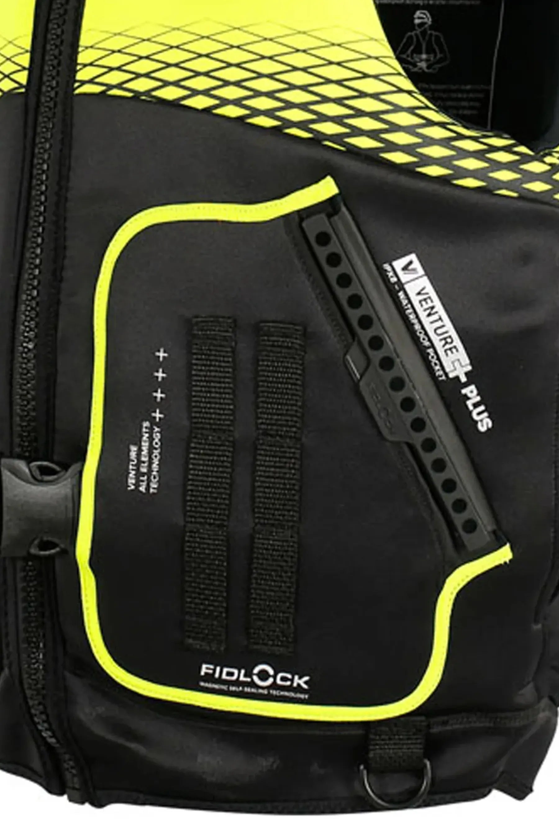 Jetpilot Venture Plus Mens Life Jacket - Yellow Level 50