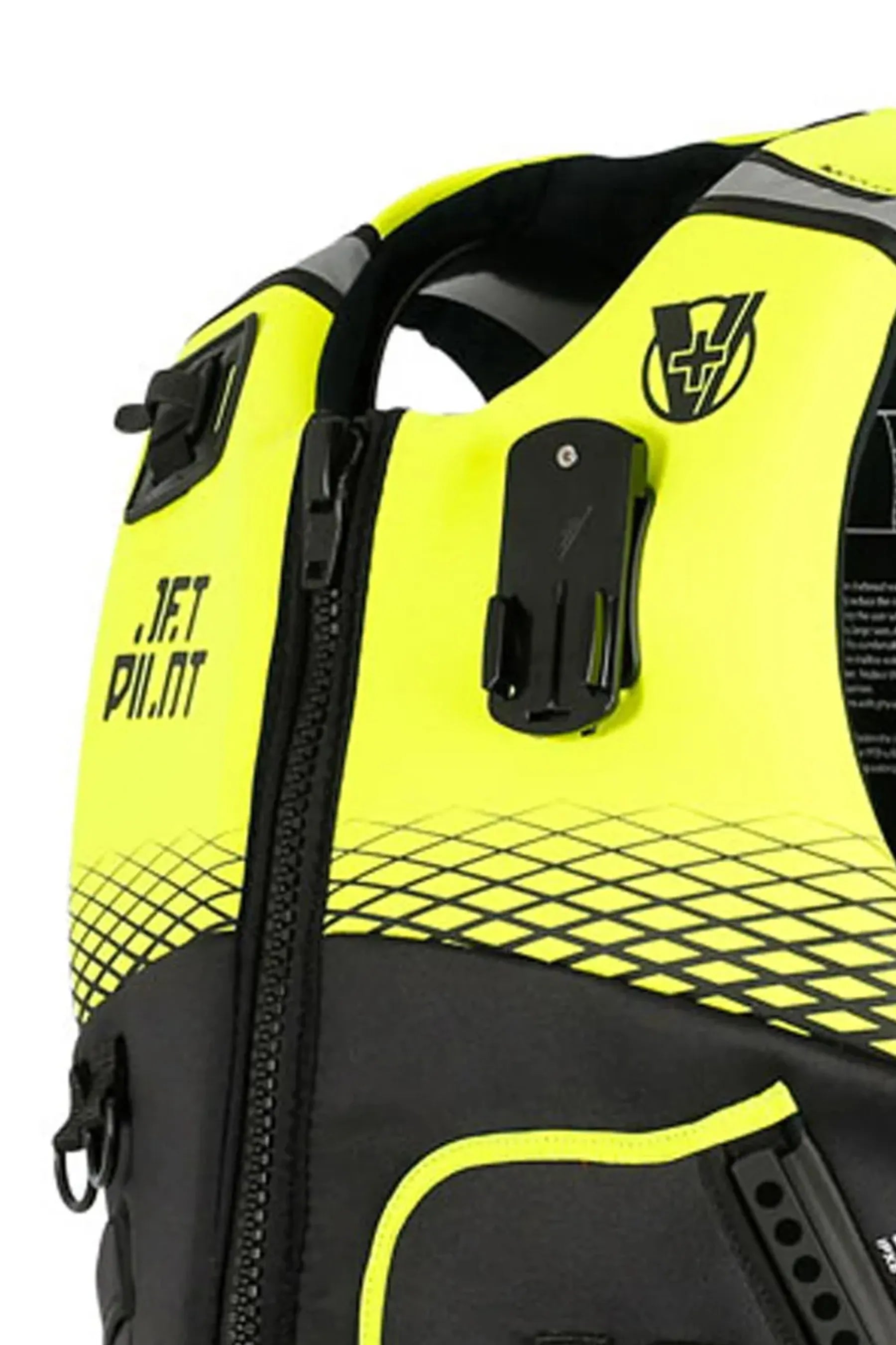 Jetpilot Venture Plus Mens Life Jacket - Yellow Level 50