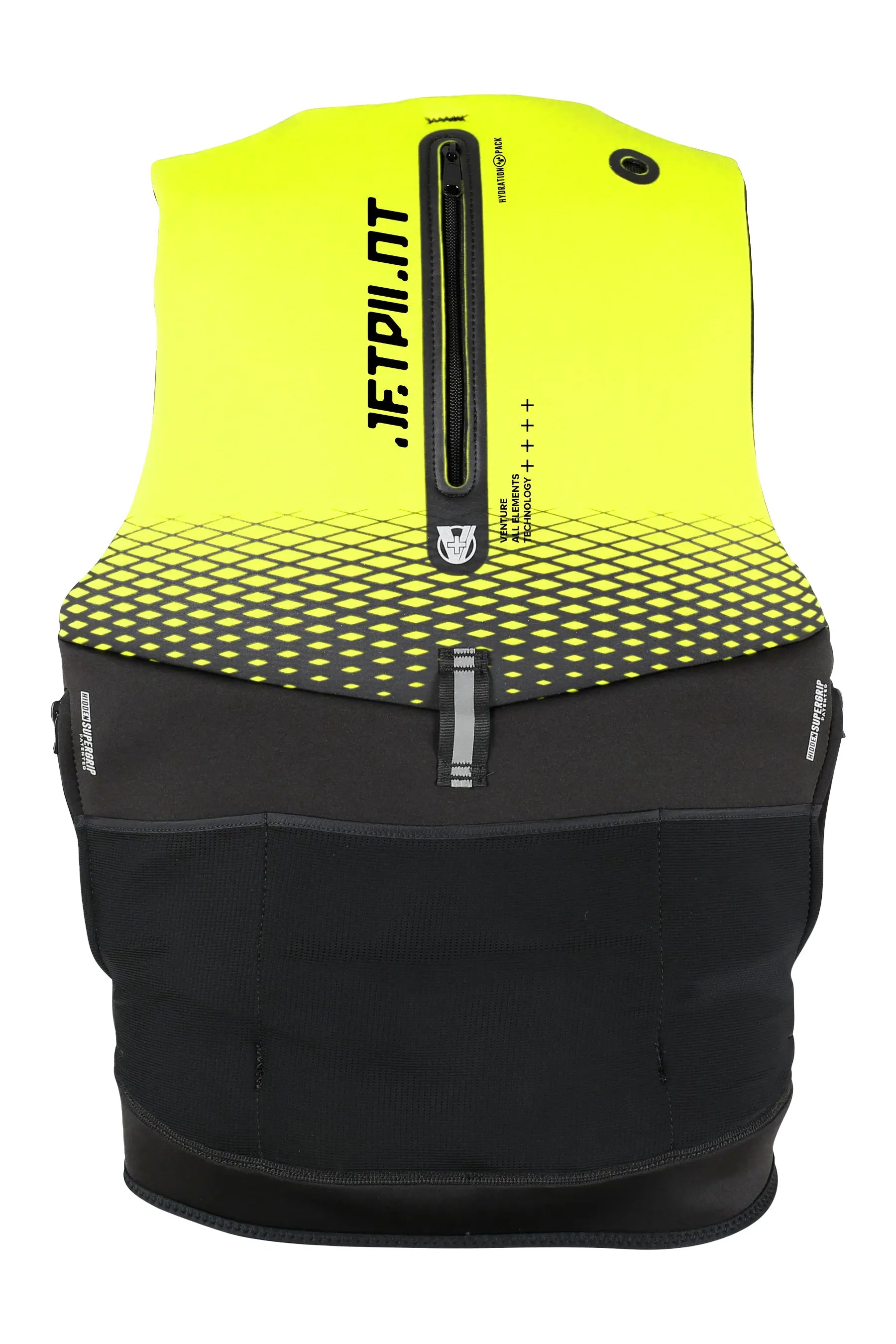 Jetpilot Venture Plus Mens Life Jacket - Yellow Level 50