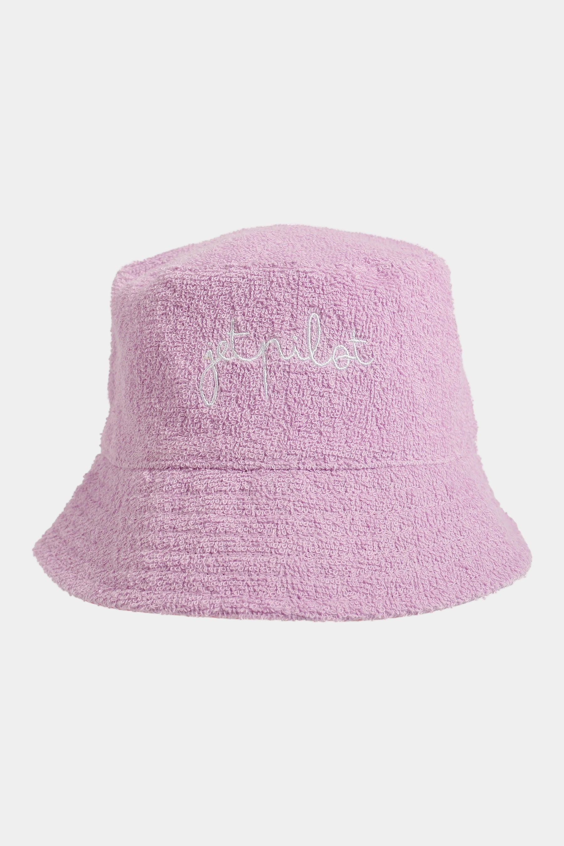 Jetpilot Youth Girls Reversible Bucket Hat - Purple/Rainbow