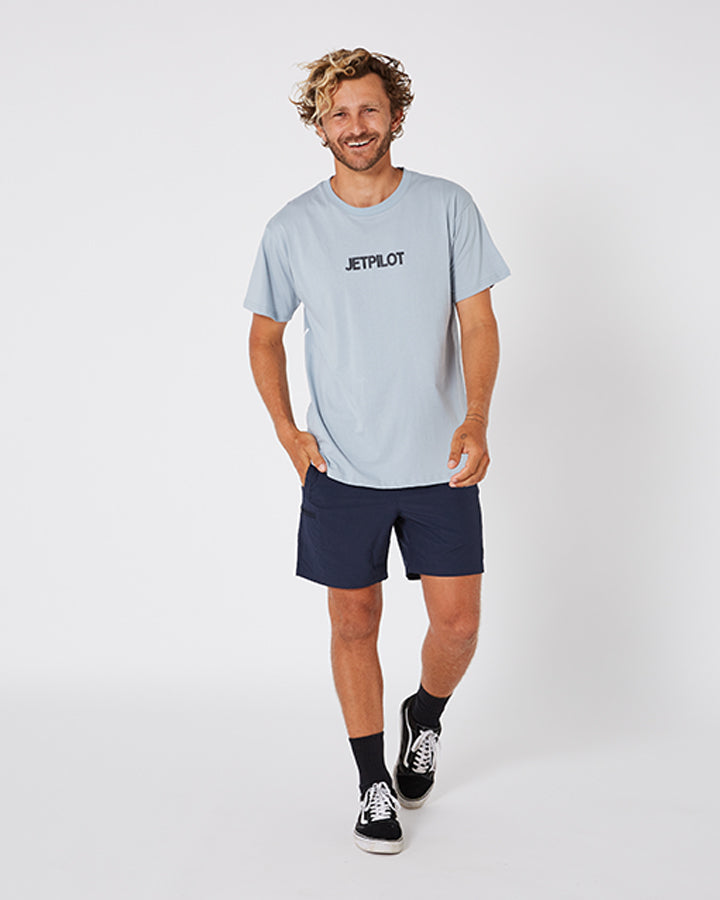 Jetpilot Limits Mens S/S Tee - Grey