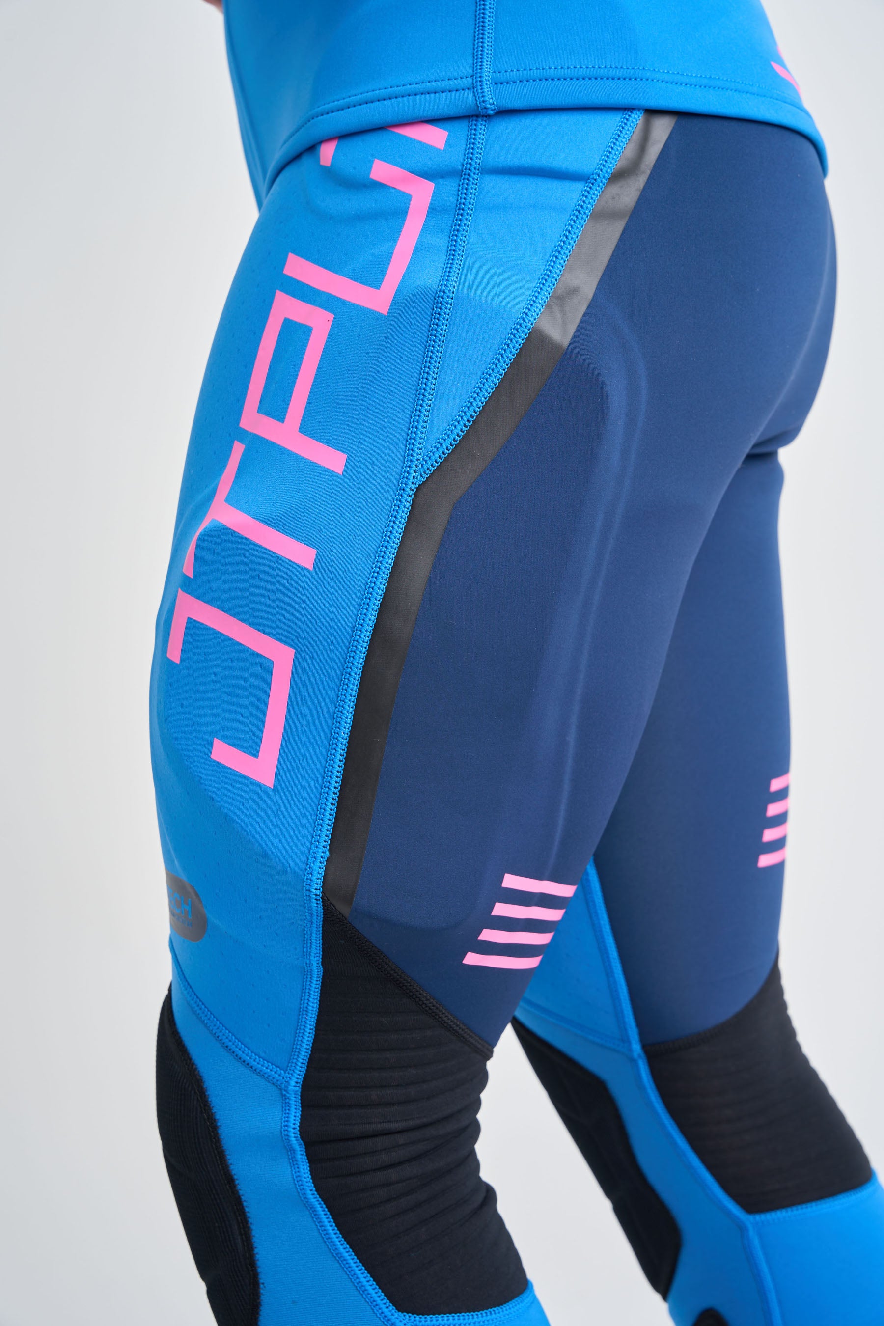 Jetpilot Vault Mens Race Jacket - Blue