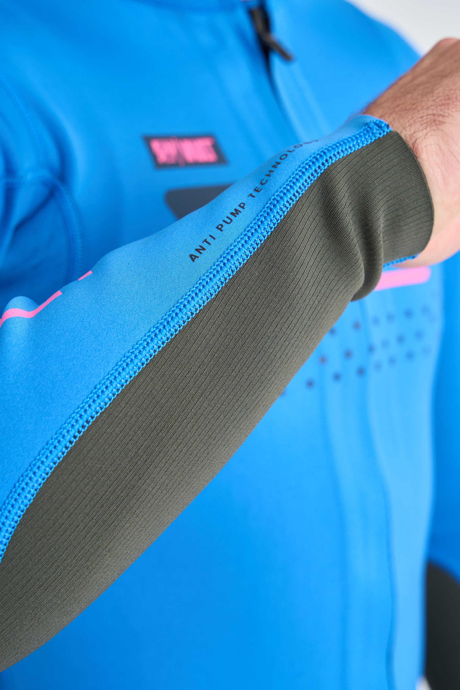 Jetpilot Vault Mens Race Jacket - Blue