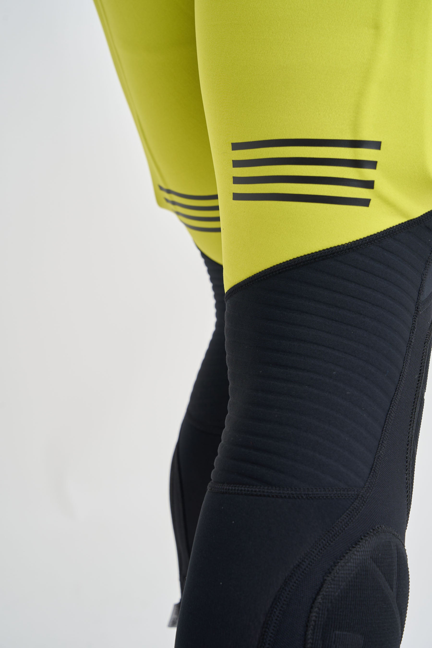 Jetpilot Vault Mens Race Jacket - Yellow
