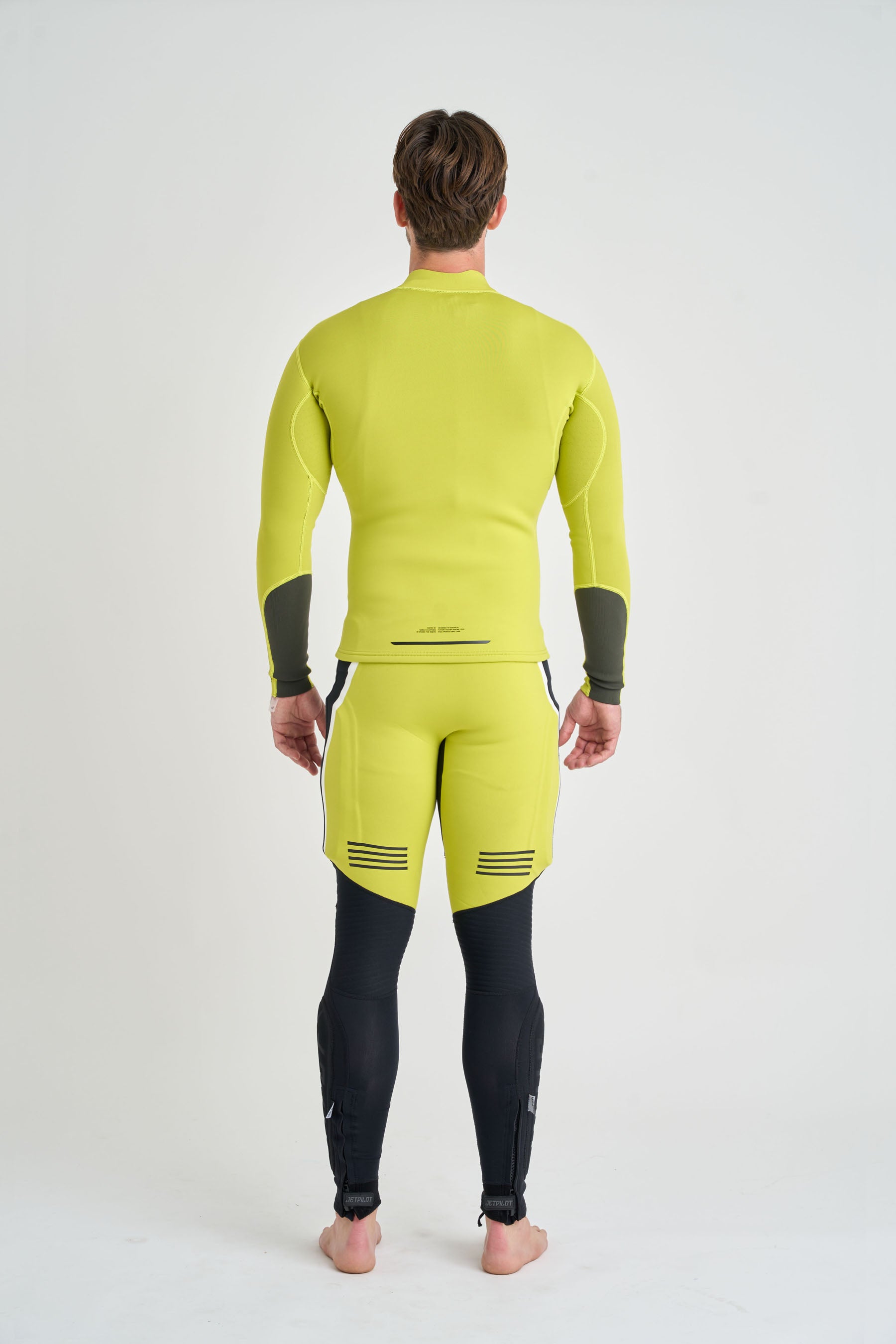 Jetpilot Vault Mens Race Jacket - Yellow
