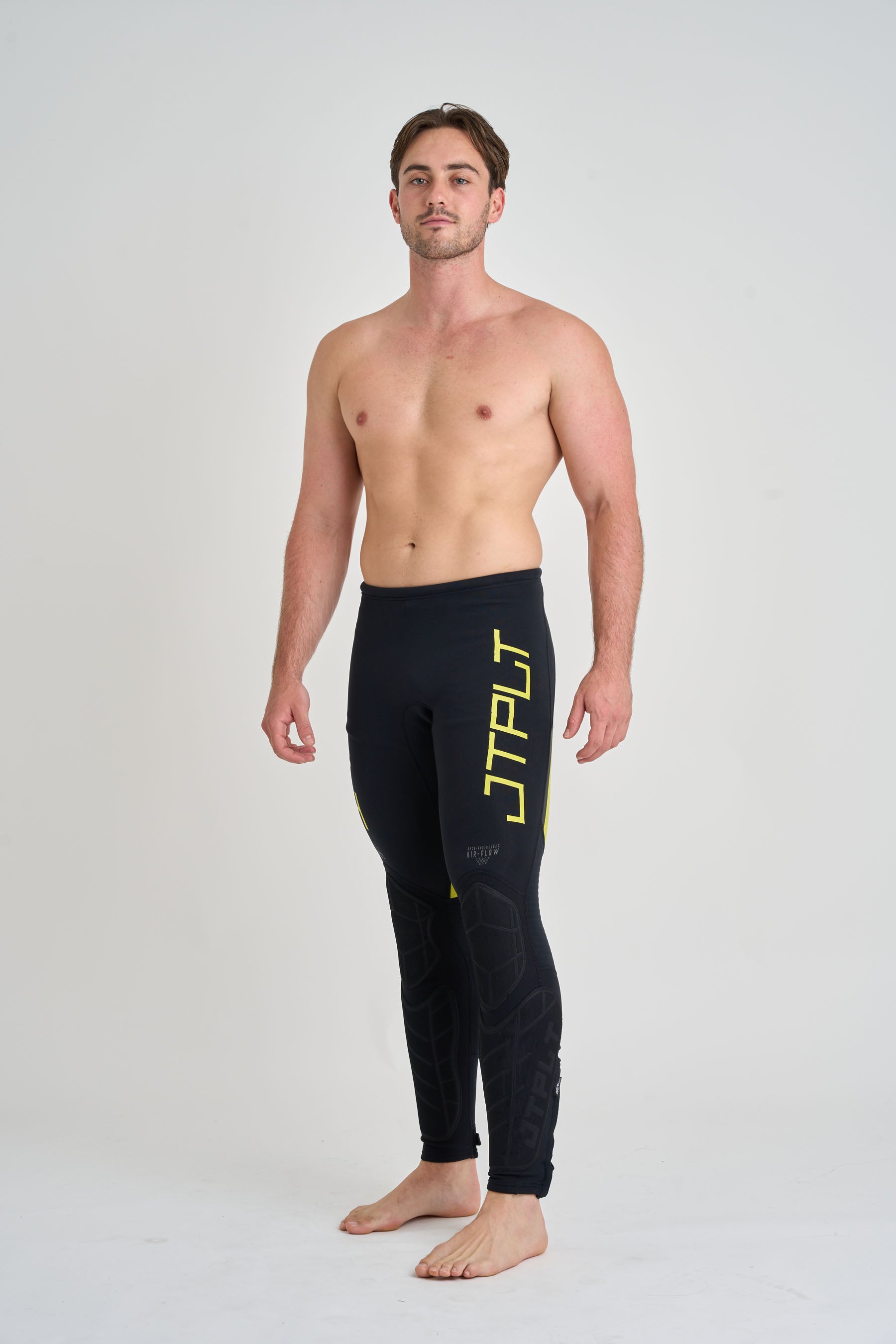 Jetpilot Vault Mens Neoprene Pant - Yellow