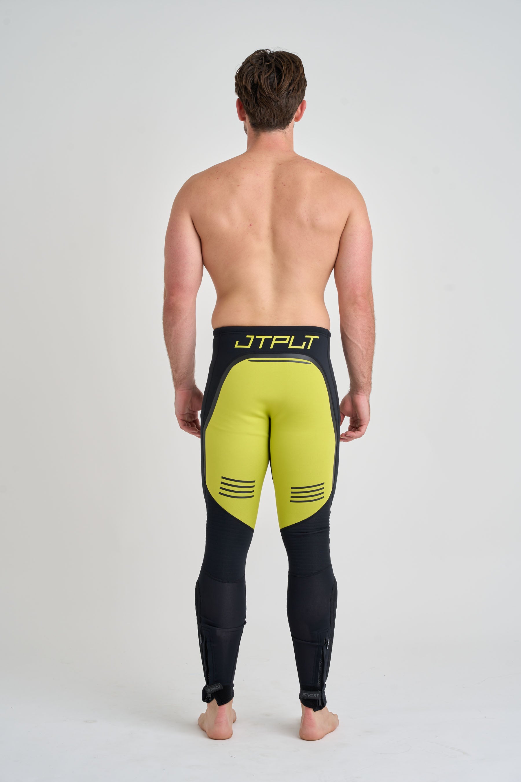 Jetpilot Vault Mens Neoprene Pant - Yellow