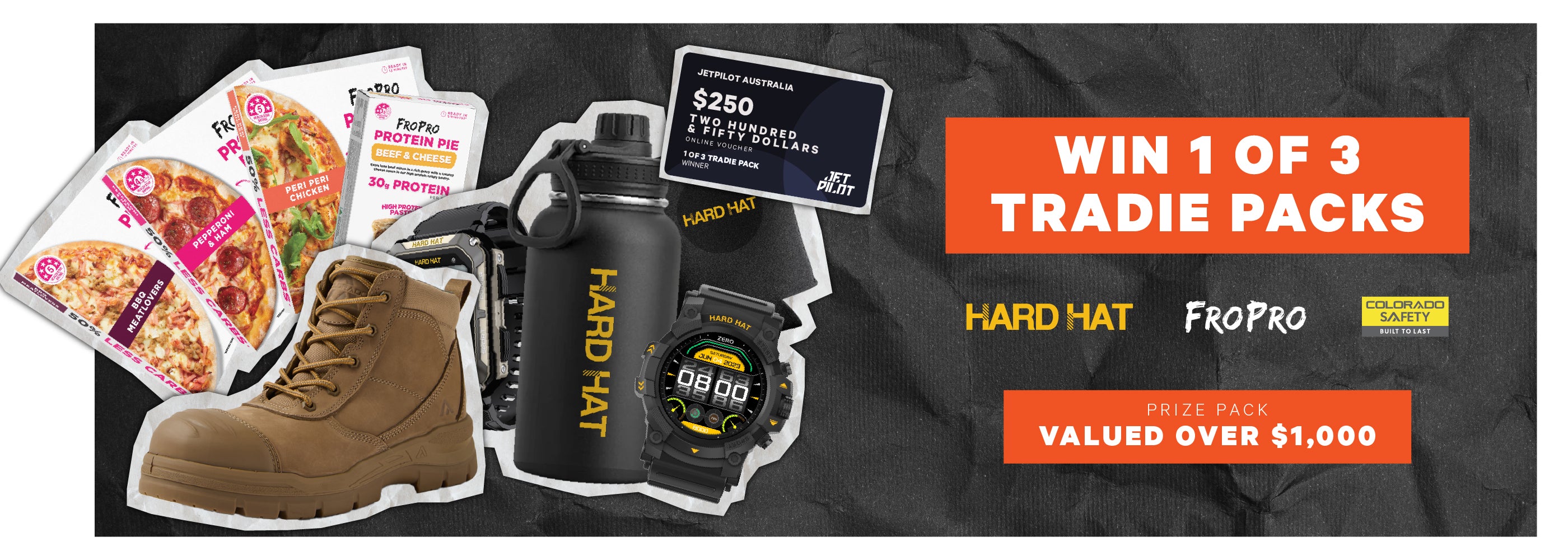 Jetpilot Australia | May B2C Promo Desktop Banner