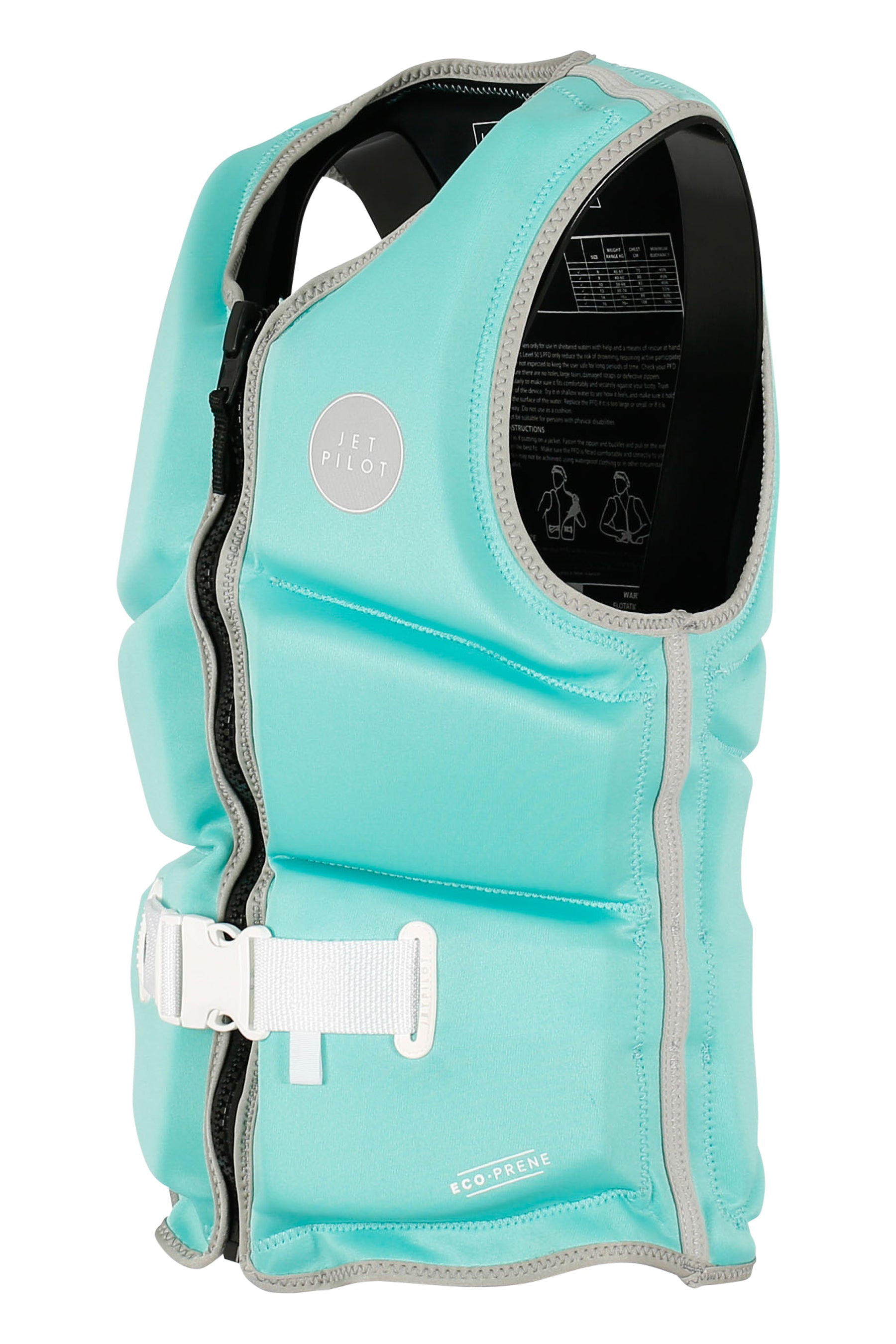 Jetpilot Allure Ladies Life Jacket - Teal 3
