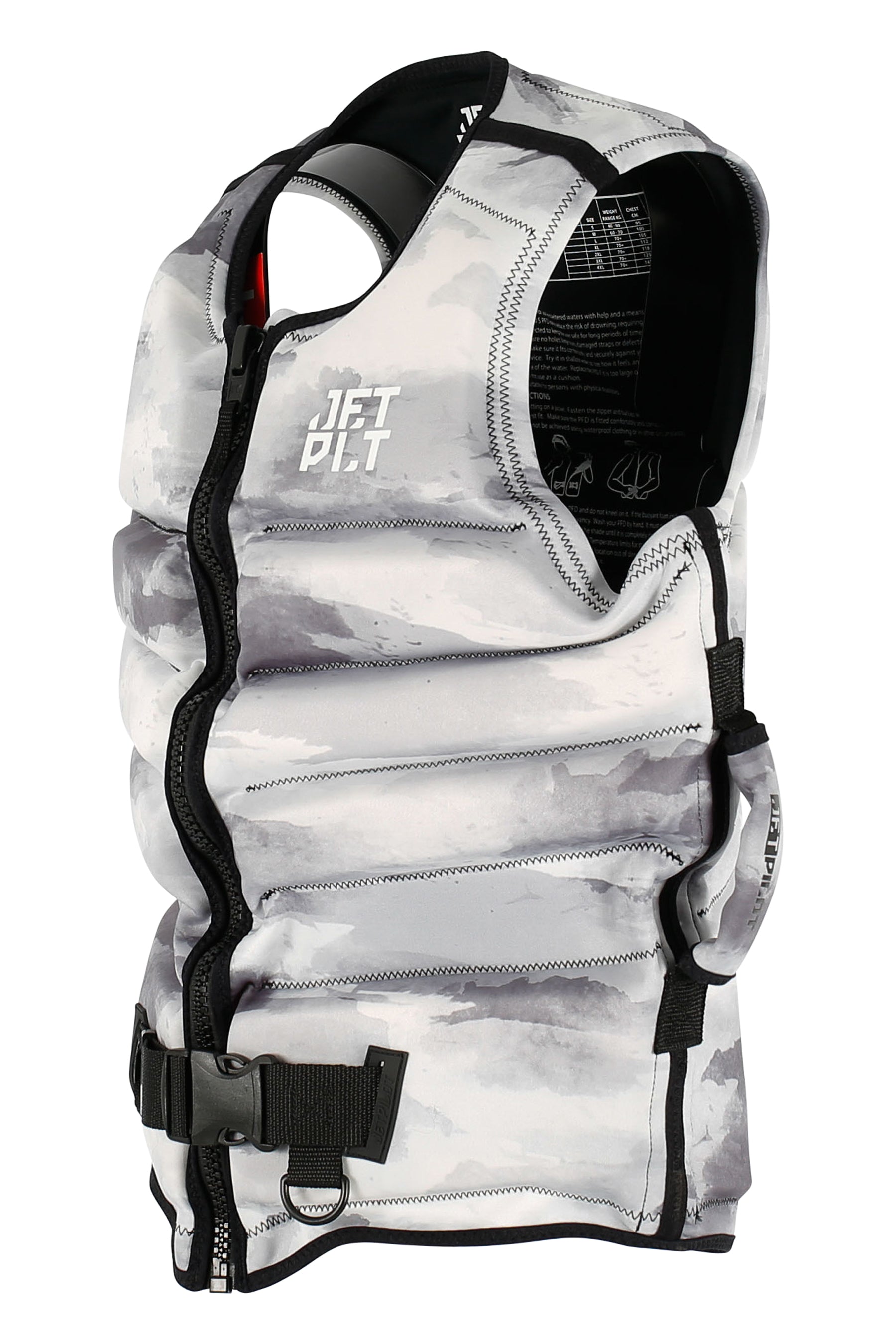 Jetpilot Hyperflex Life Jacket - Grey Camo