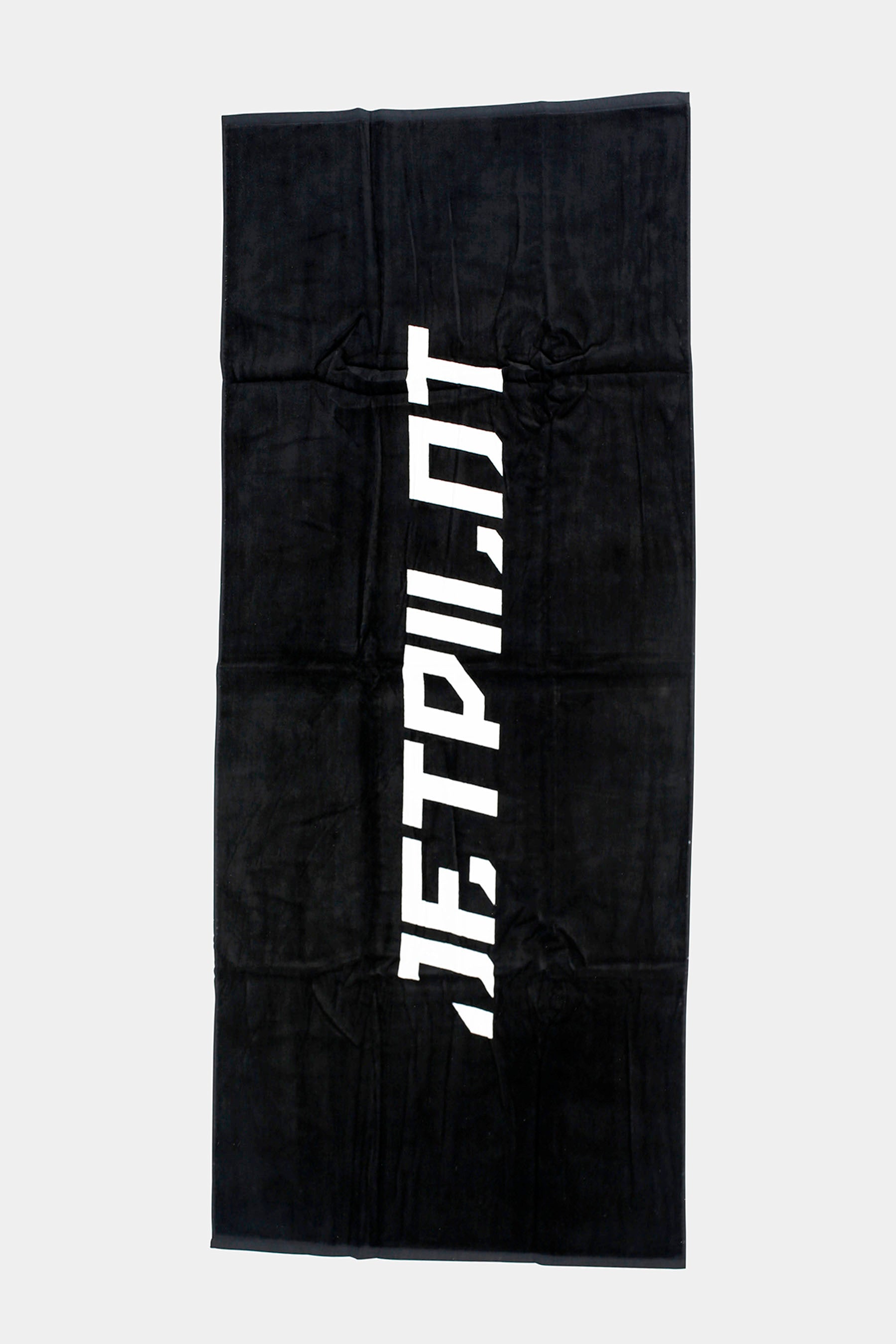 Jetpilot Towel - Black — image 2