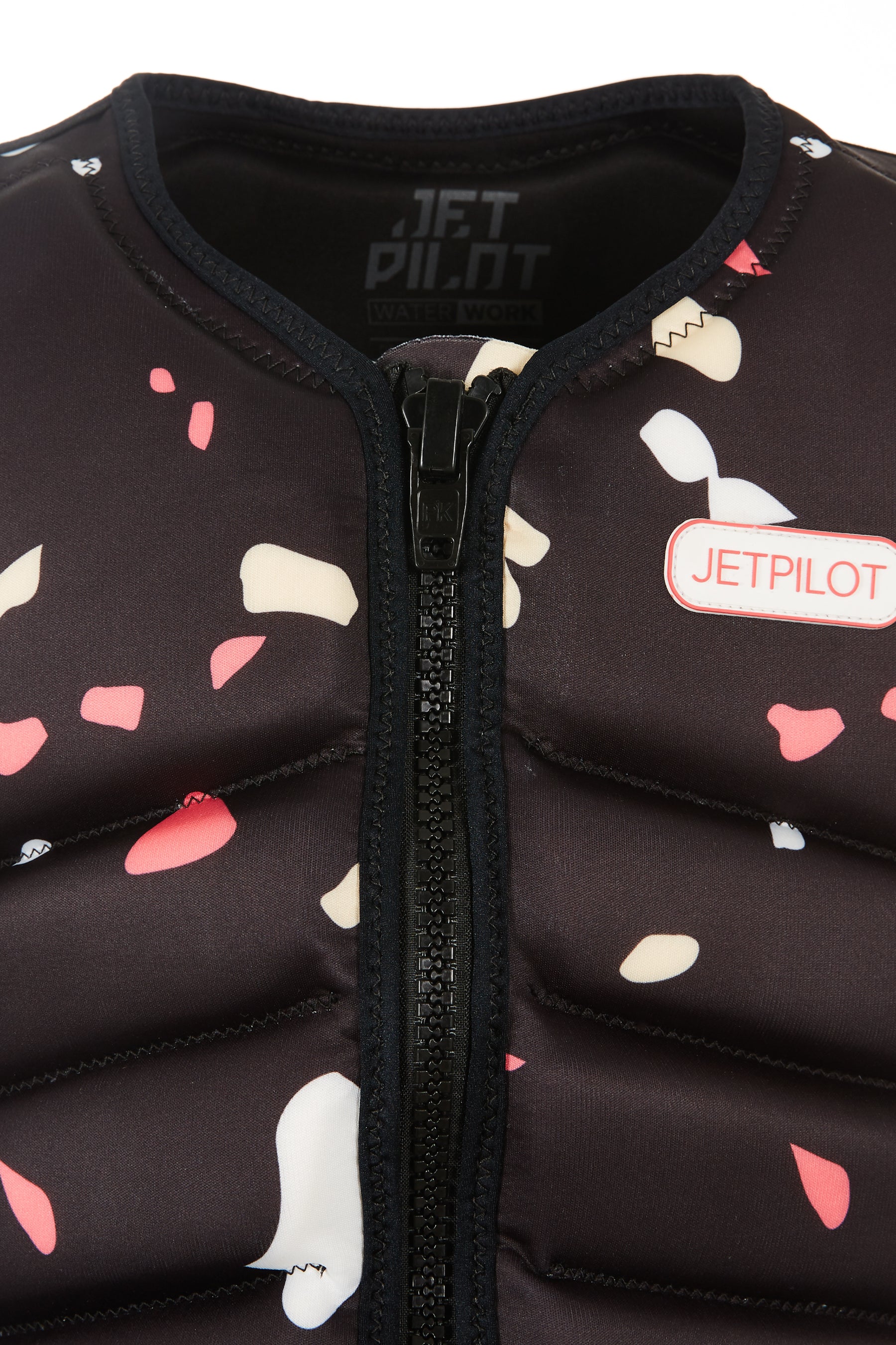 Jetpilot Pacer Quartz Ladies Neo Vest - Black 2
