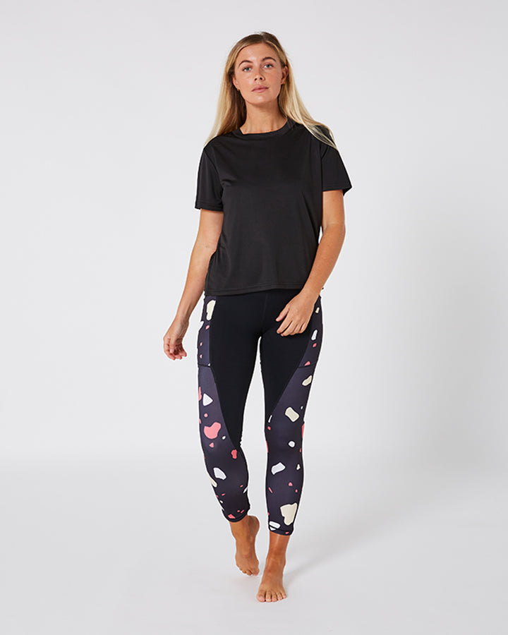 Jetpilot Pacer Quartz Ladies Leggings - Black — view 04 (3)
