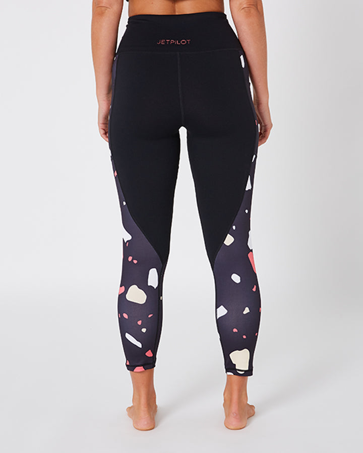 Jetpilot Pacer Quartz Ladies Leggings - Black Lifestyle 8 — view 09 (3)