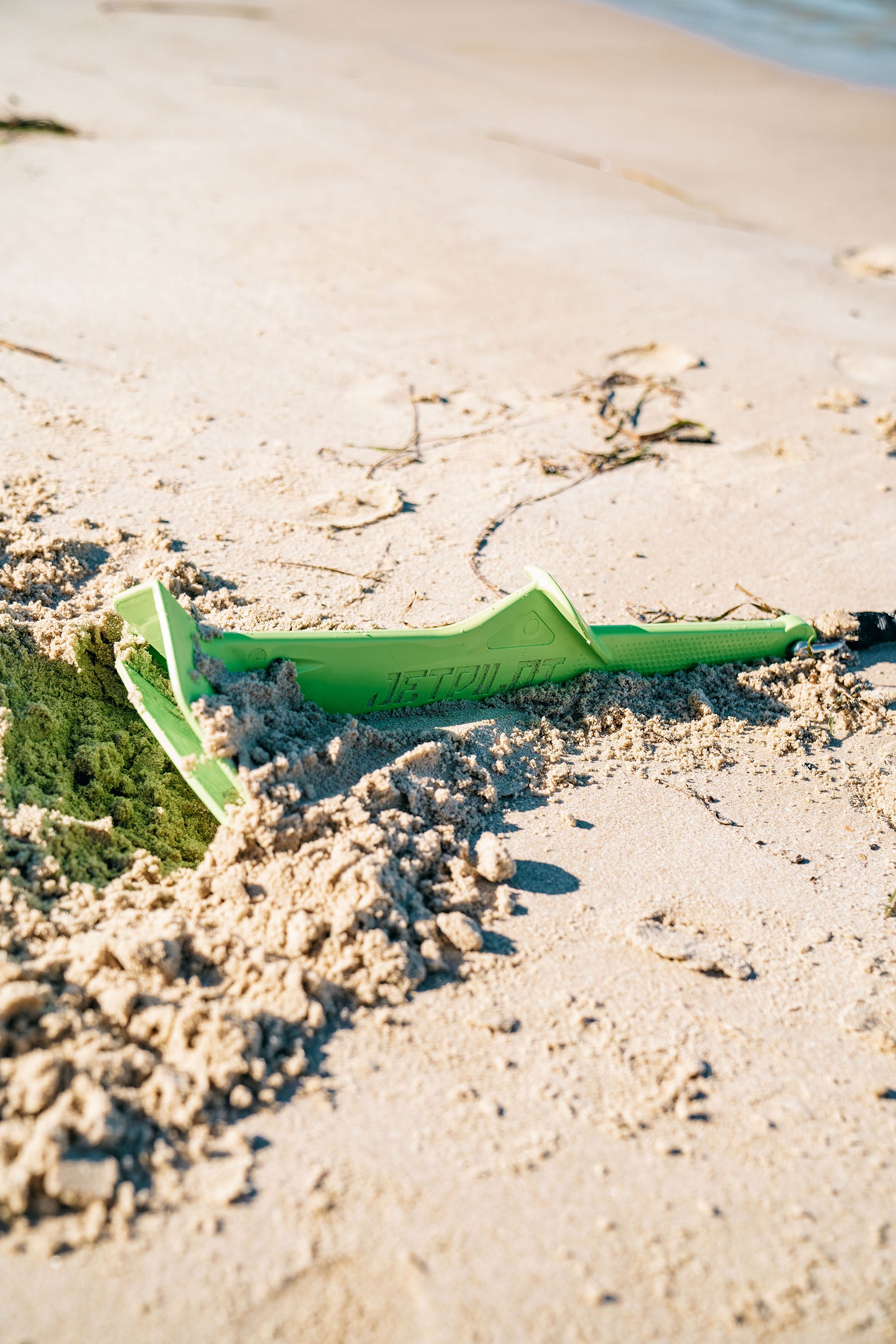 Jetpilot Plough Anchor - Green