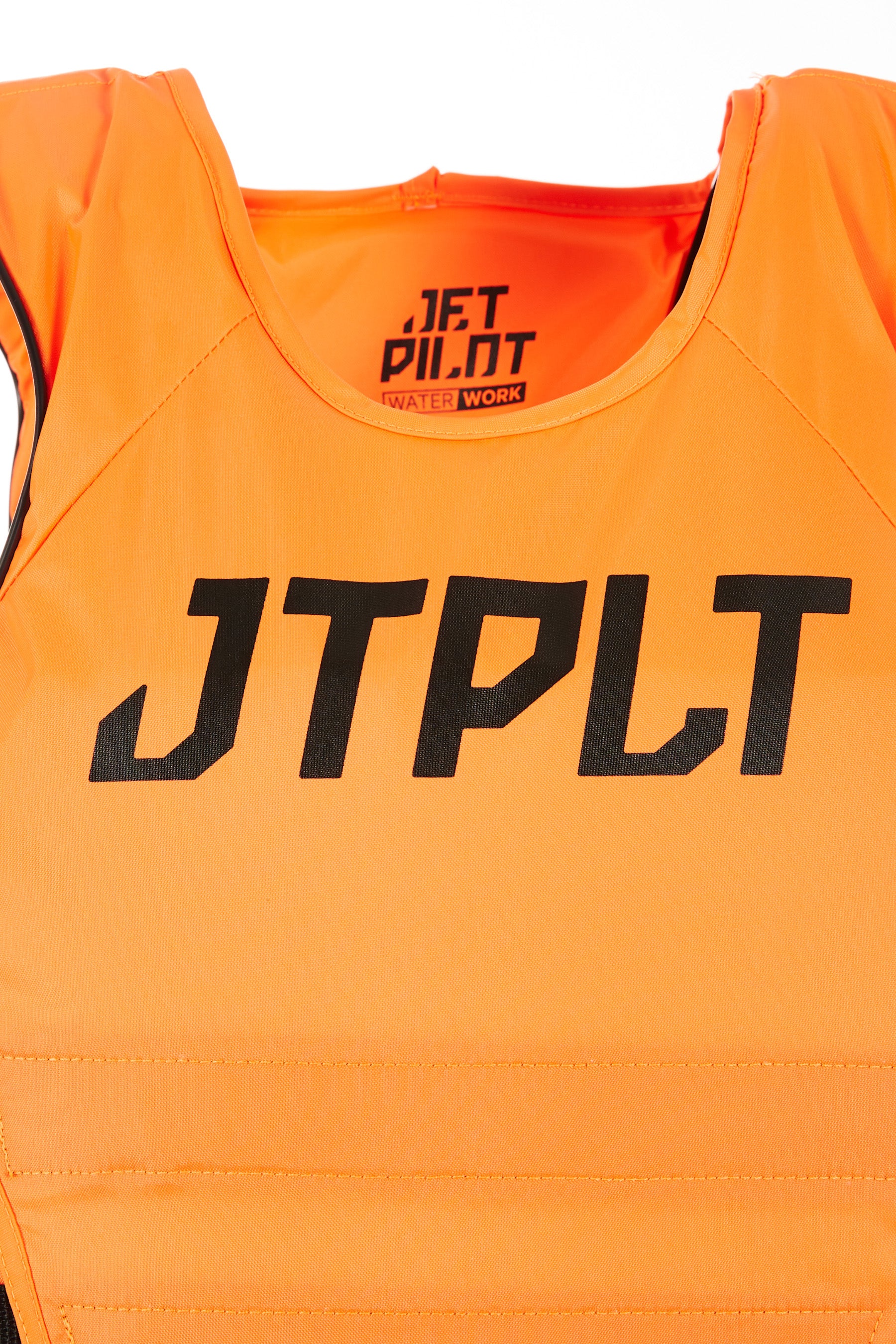 Jetpilot Rx Vault Mens Nylon Life Jacket - Orange 4
