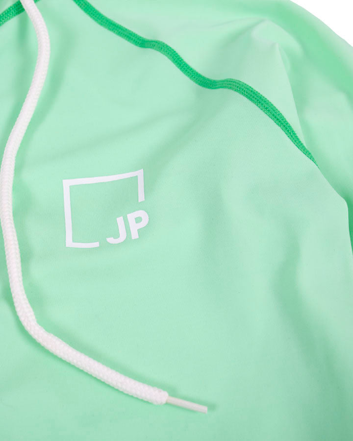 Jetpilot Pacer L/S Ladies Hooded Rashie - Mint