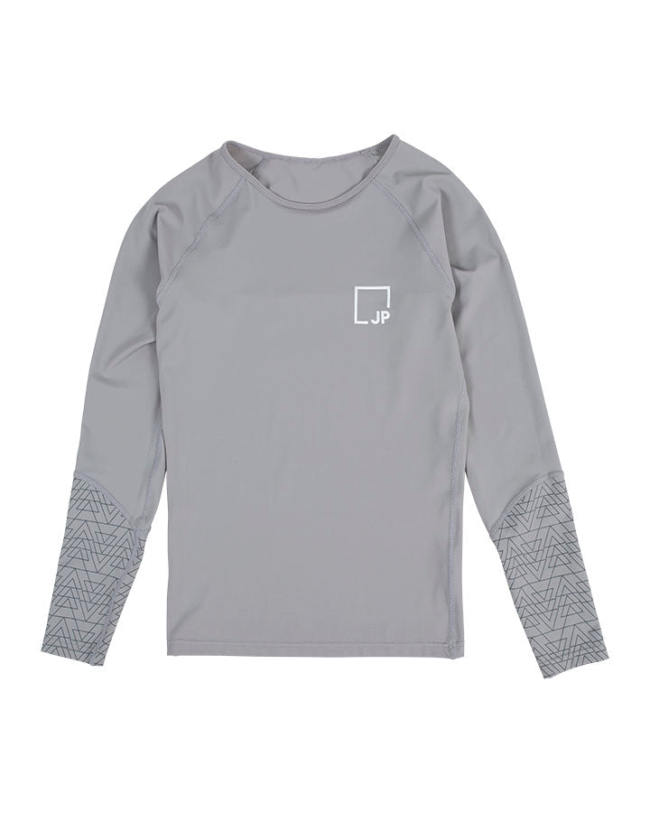 Jetpilot Pacer L/S Ladies Rashie - Grey