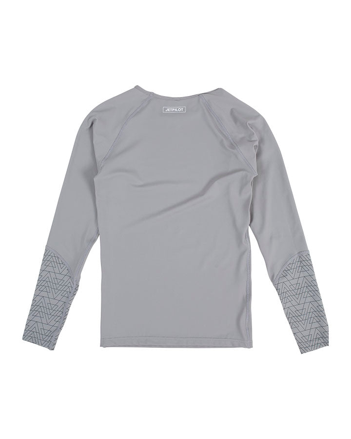 Jetpilot Pacer L/S Ladies Rashie - Grey