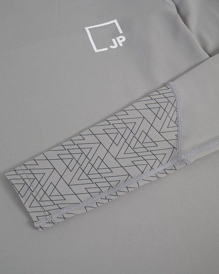 Jetpilot Pacer L/S Ladies Rashie - Grey