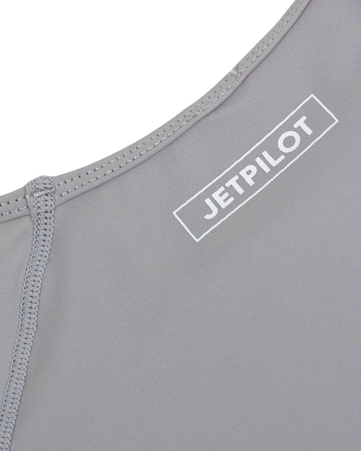 Jetpilot Pacer L/S Ladies Rashie - Grey