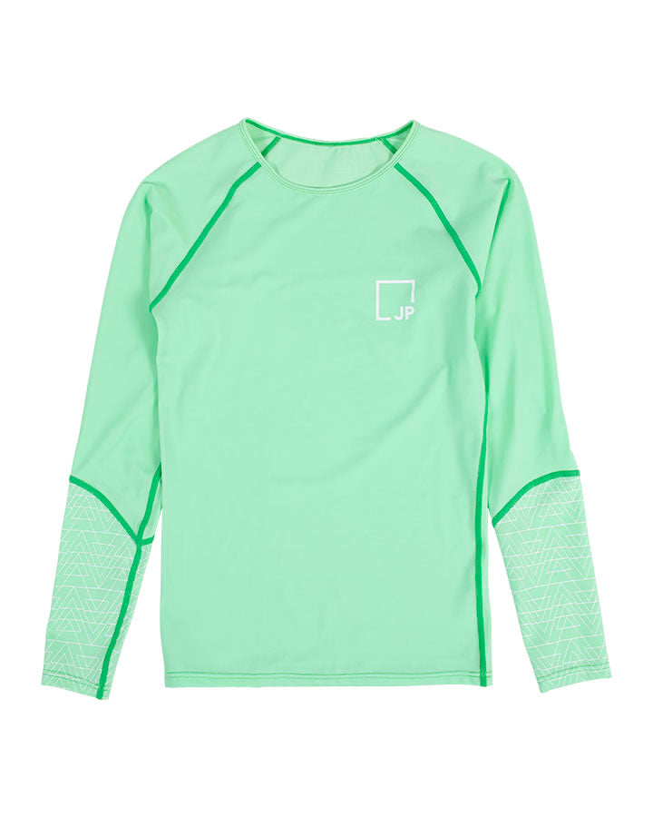 Jetpilot Pacer L/S Ladies Rashie - Mint