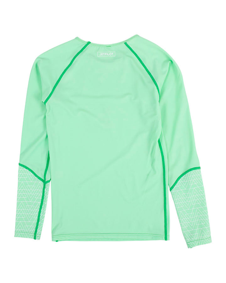 Jetpilot Pacer L/S Ladies Rashie - Mint