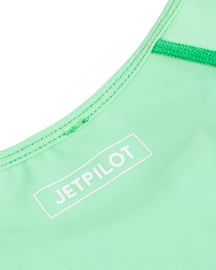Jetpilot Pacer L/S Ladies Rashie - Mint