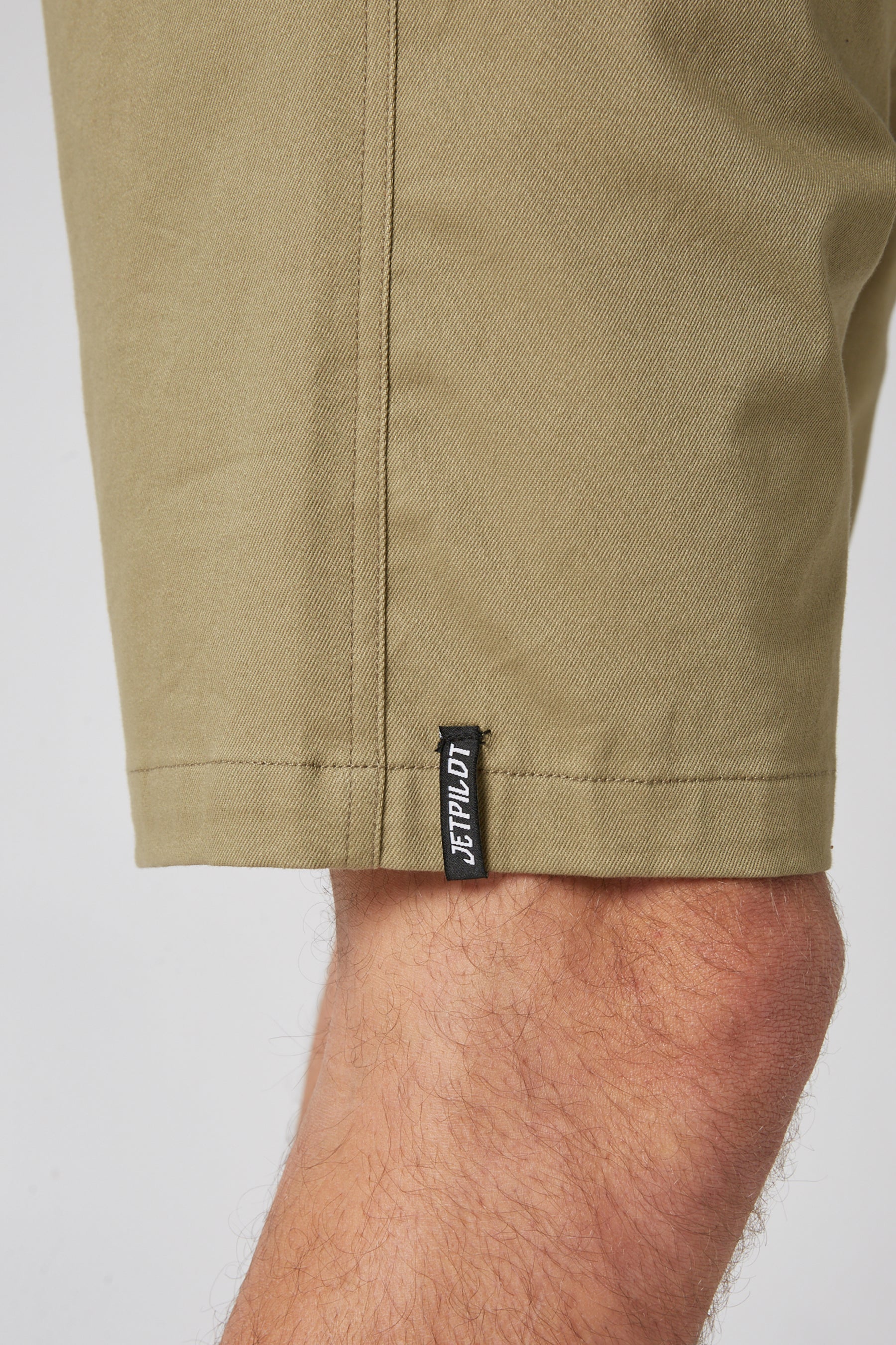 JP 5 Day Mens Chino Short - Khaki