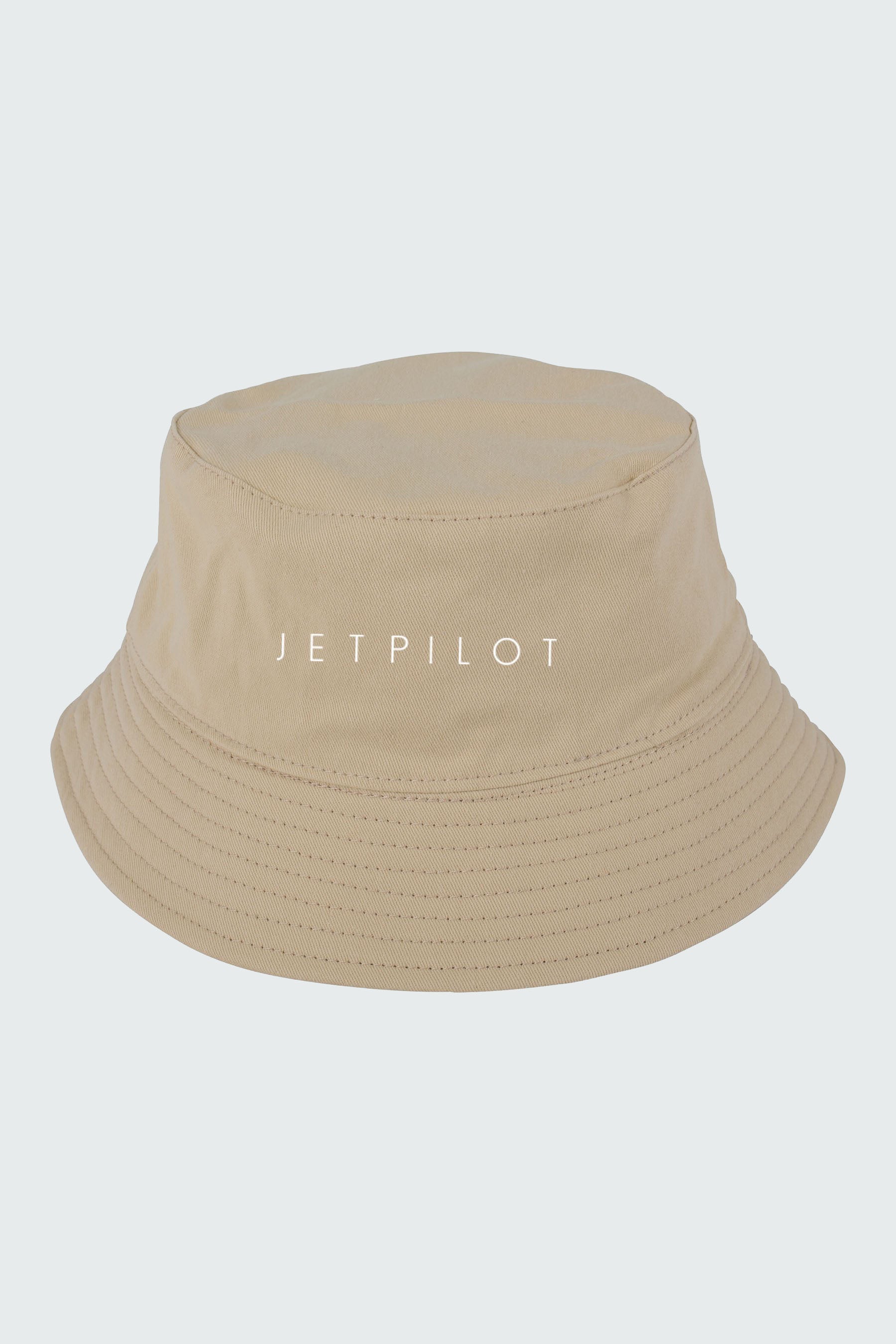 Jetpilot Corduroy Ladies Bucket Hat - Tan