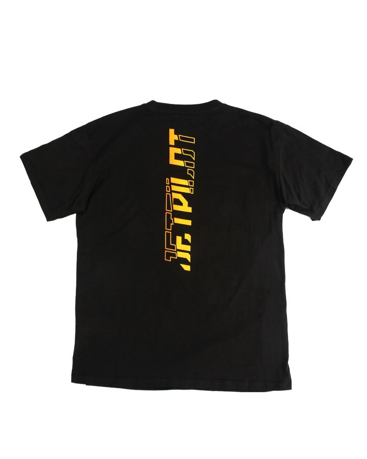 Jetpilot Super Splice Youth S/S T-Shirt - Black/Yellow