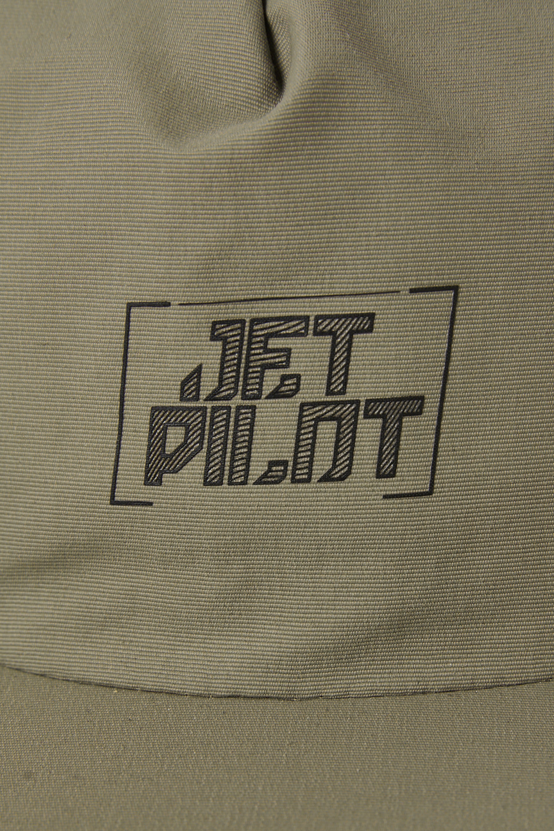 Corp Mens Snapback Cap - Warm Grey