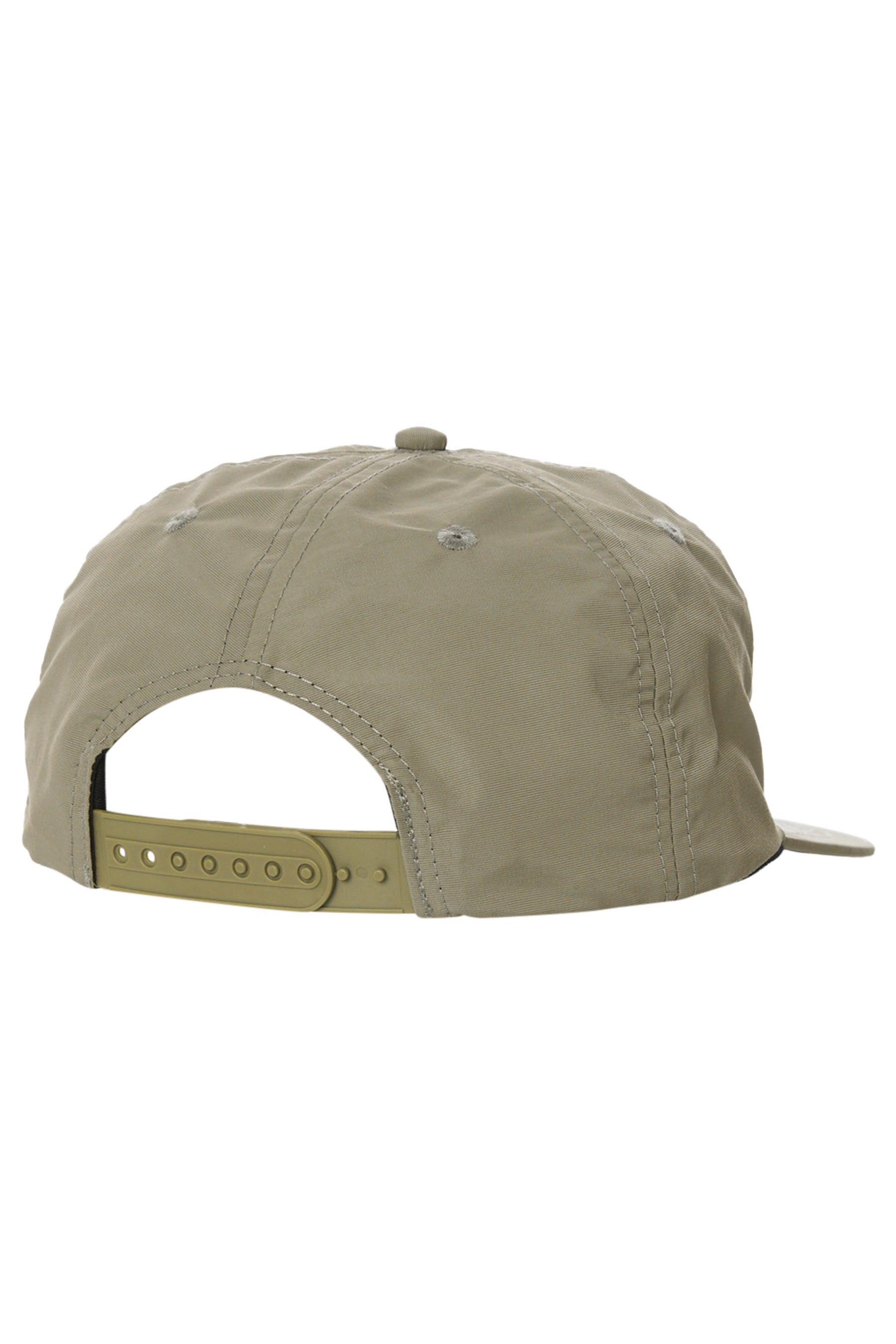 Corp Mens Snapback Cap - Warm Grey