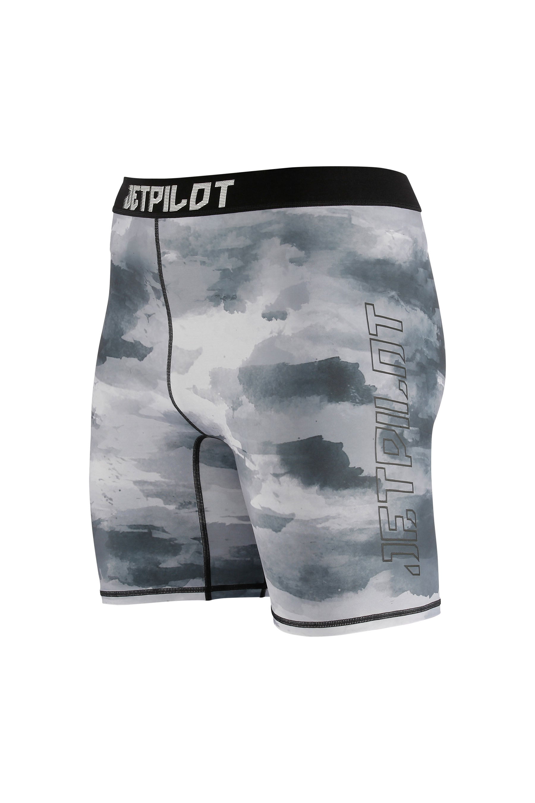 Jetpilot Mens Rashie 16" Undershort Camo 2