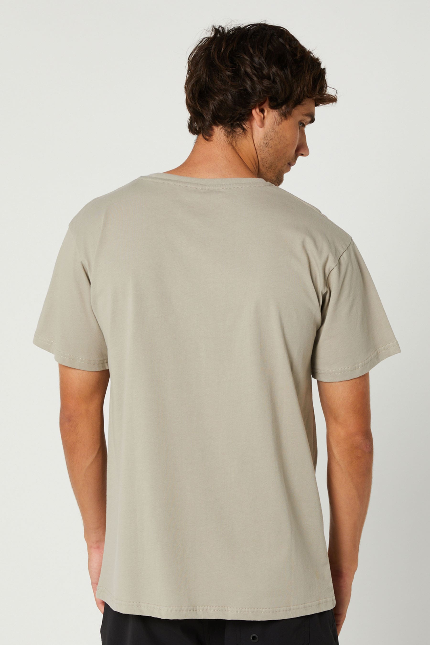Corp Mens SS T-Shirt Warm Grey 6