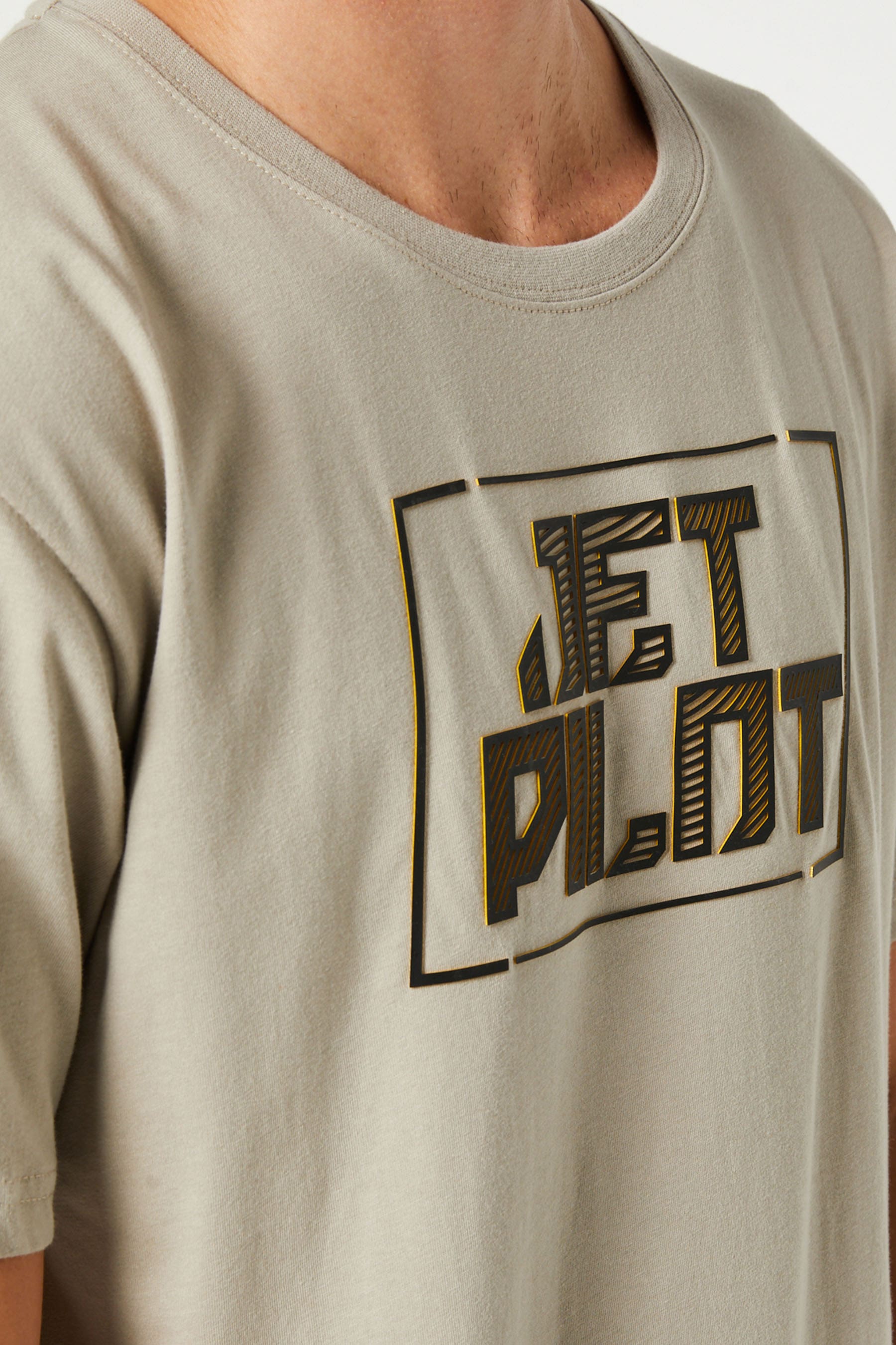 Corp Mens SS T-Shirt Warm Grey 5